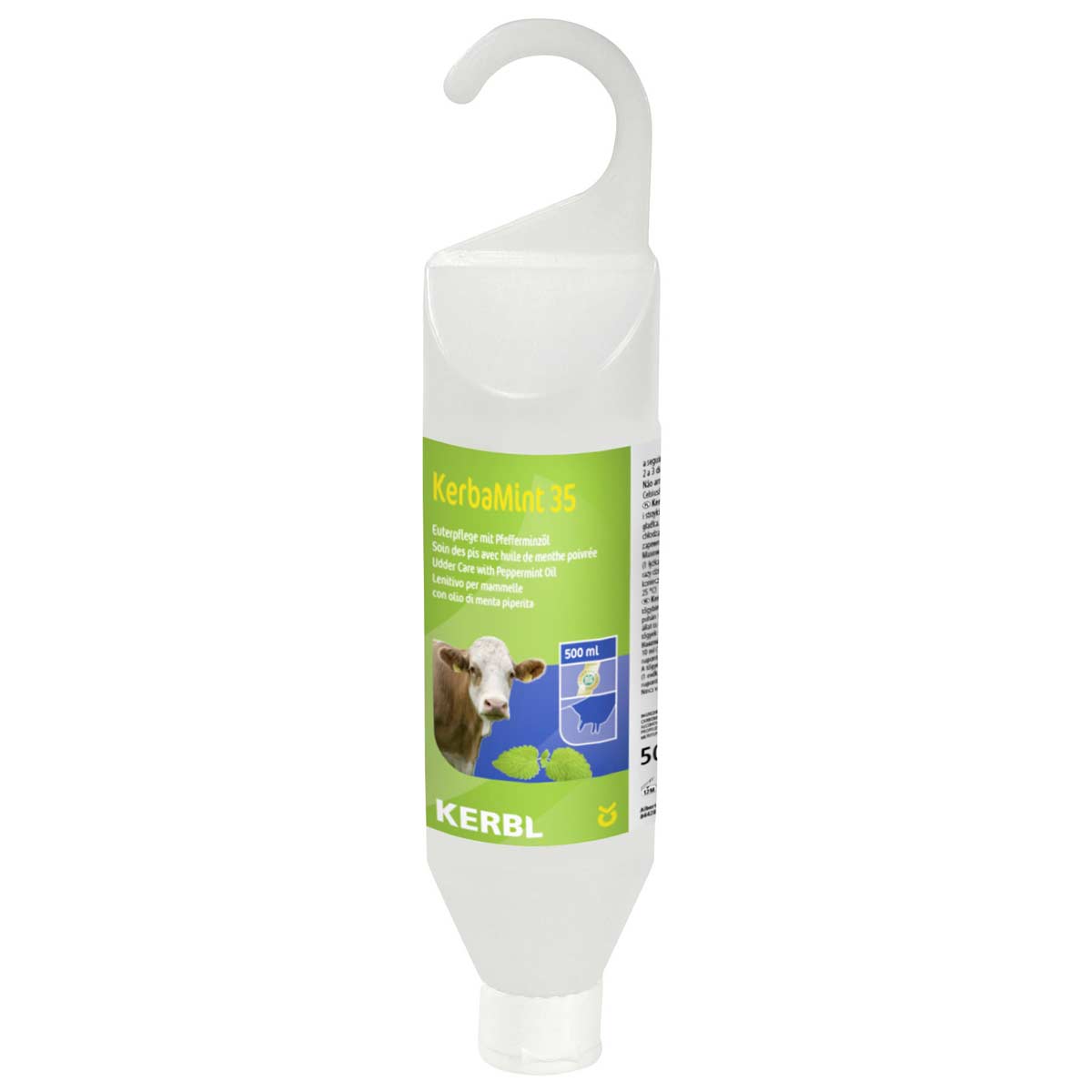 Euterminze KerbaMINT 35 Euterpflegemittel Hängeflasche 500 ml 
