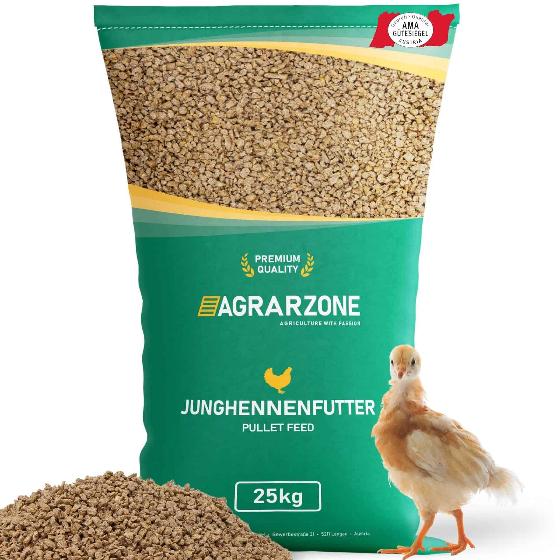 Agrarzone Junghennenfutter Premium 25 kg
