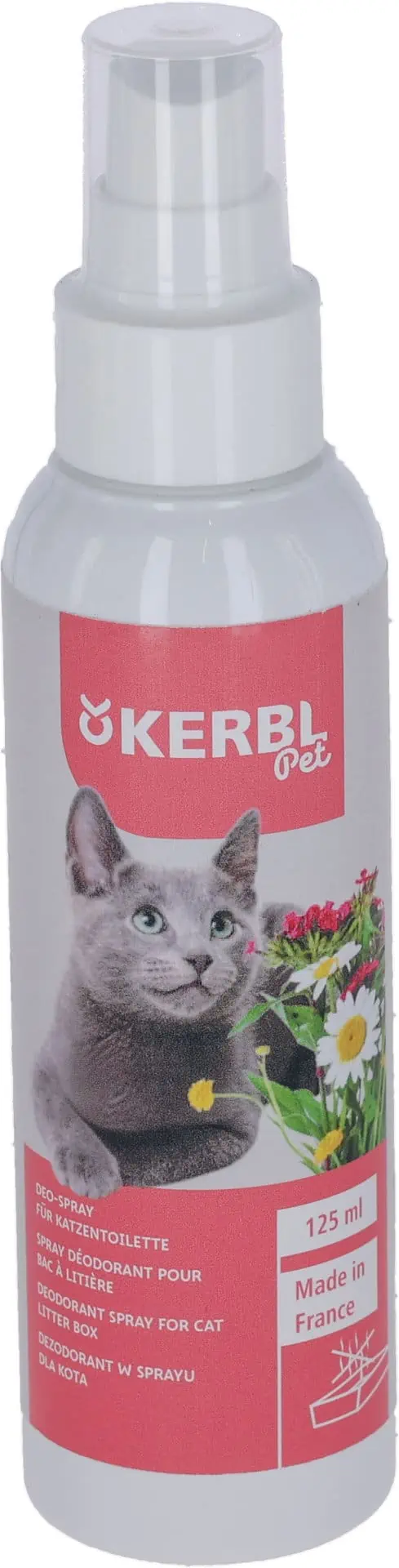 Deo-Spray für Katzentoiletten 125 ml