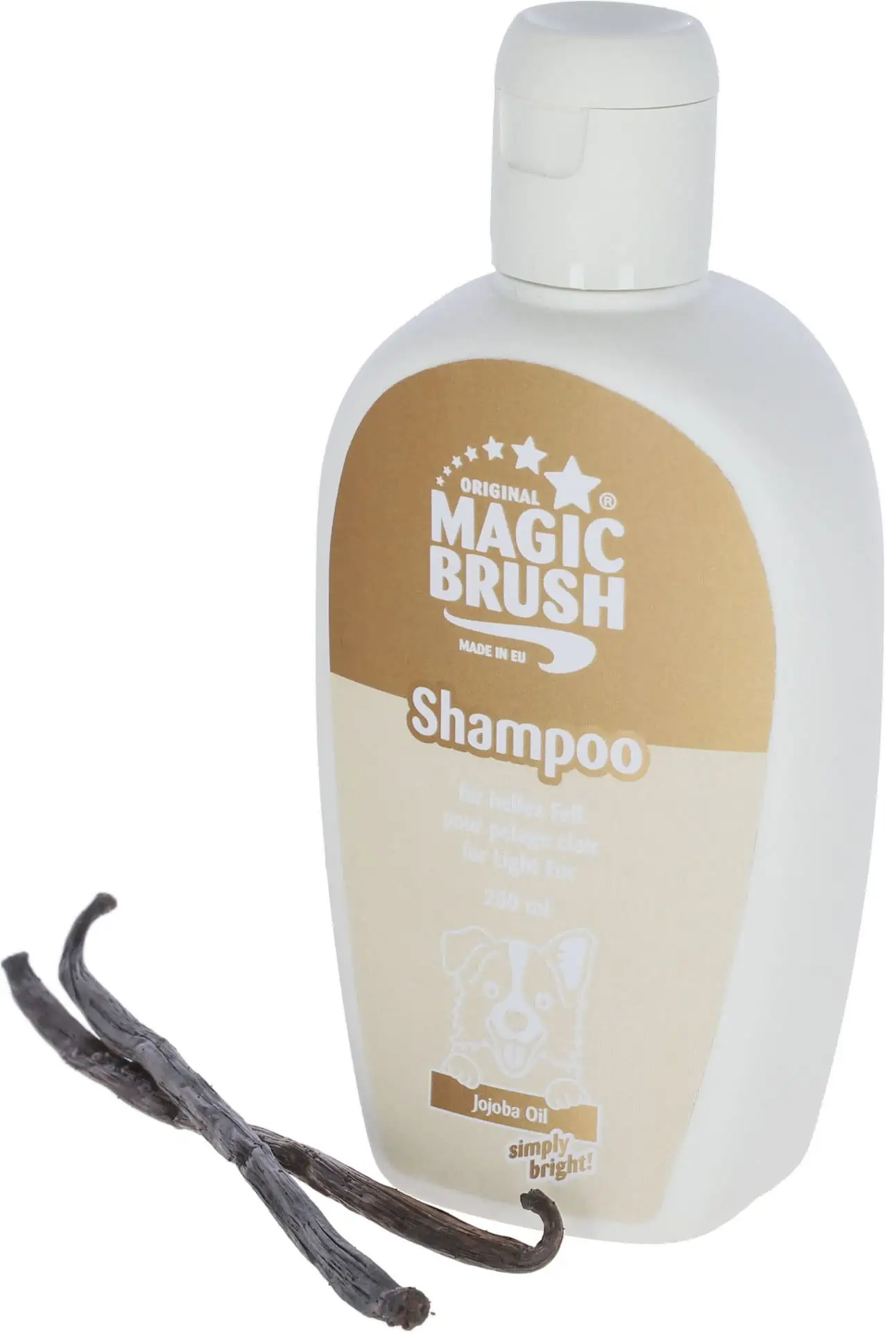 MagicBrush Hundeshampoo helles Fell 200 ml