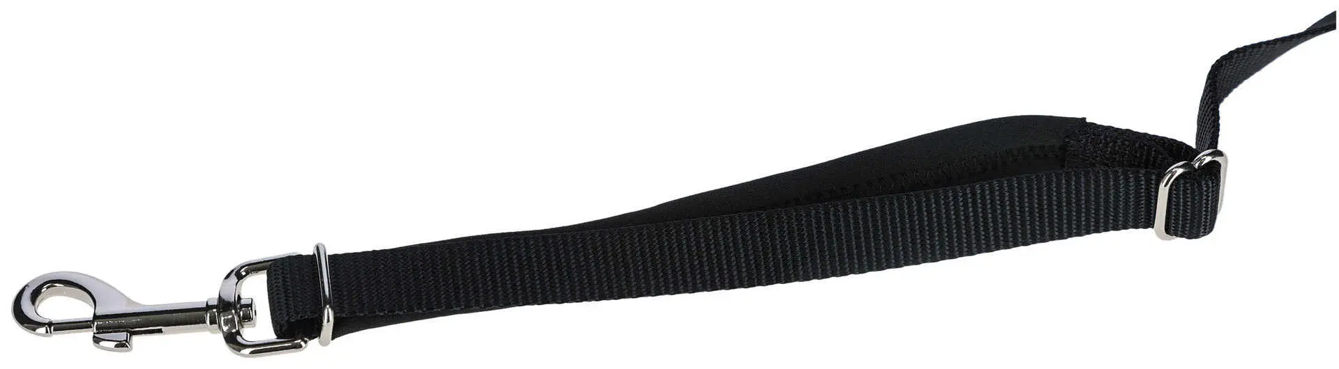 MIAMI Multi-Führleine schwarz 20 mm x 180cm