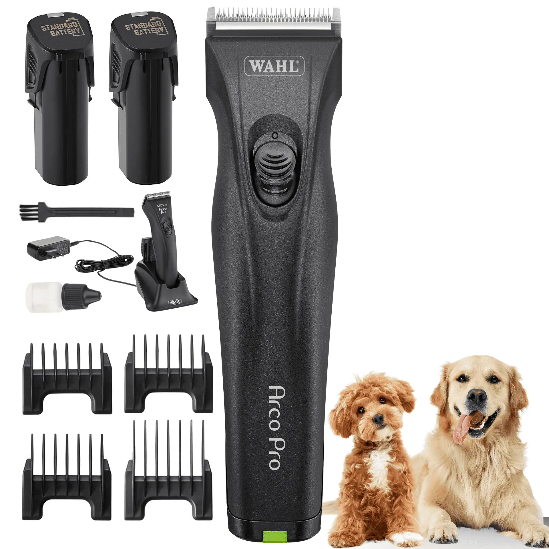 Wahl Arco Pro Hunde-Schermaschine 2x Akku