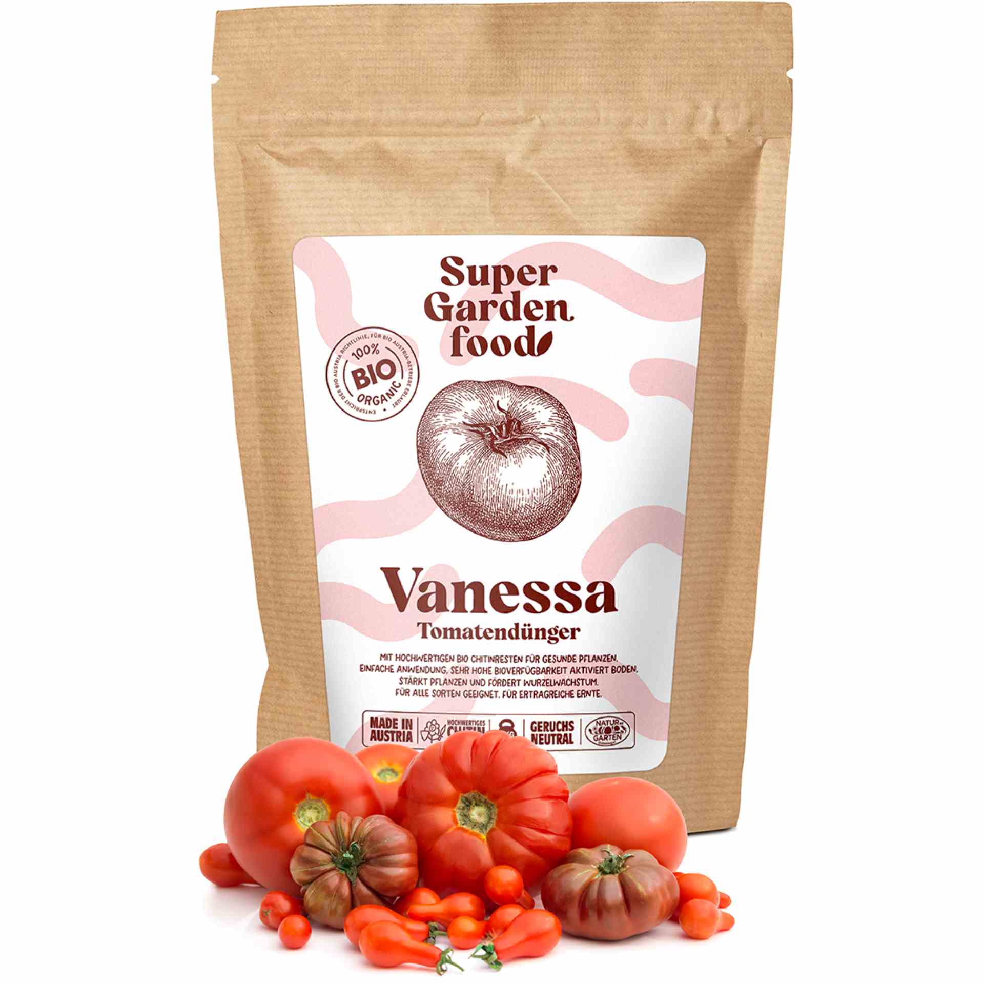 Tomatendünger Vanessa 1 kg