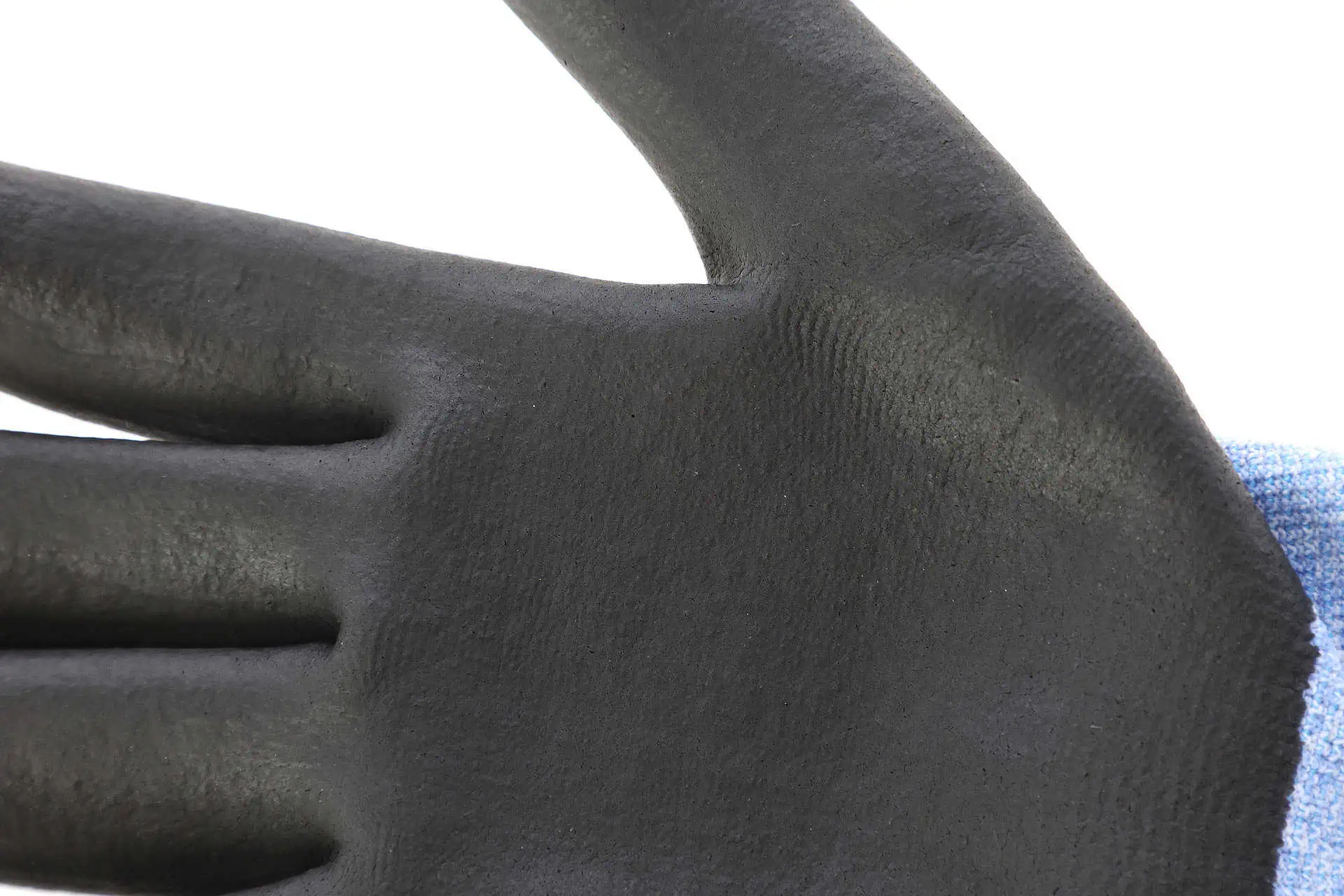 Handschuh ThinkGreen Expert blau, Nitrilschaum 10/XL