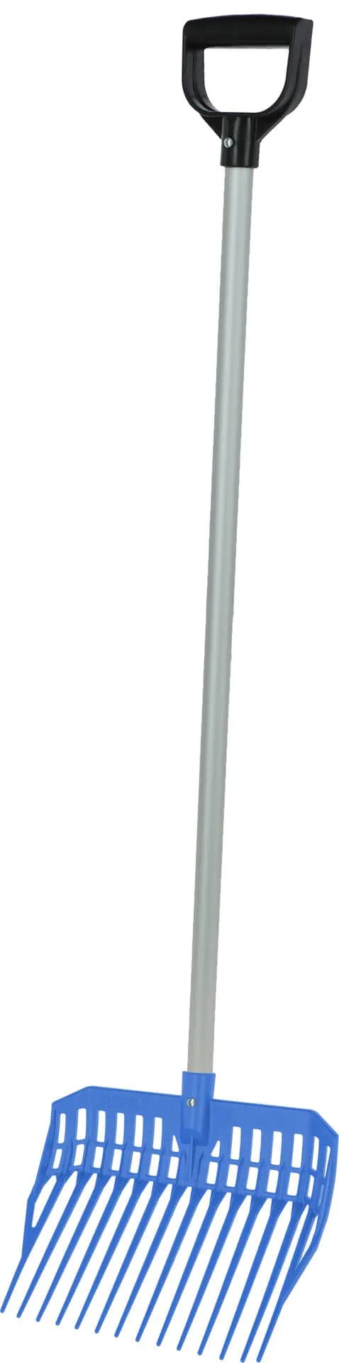 Dunggabel mit Stiel für Kinder, royal blau