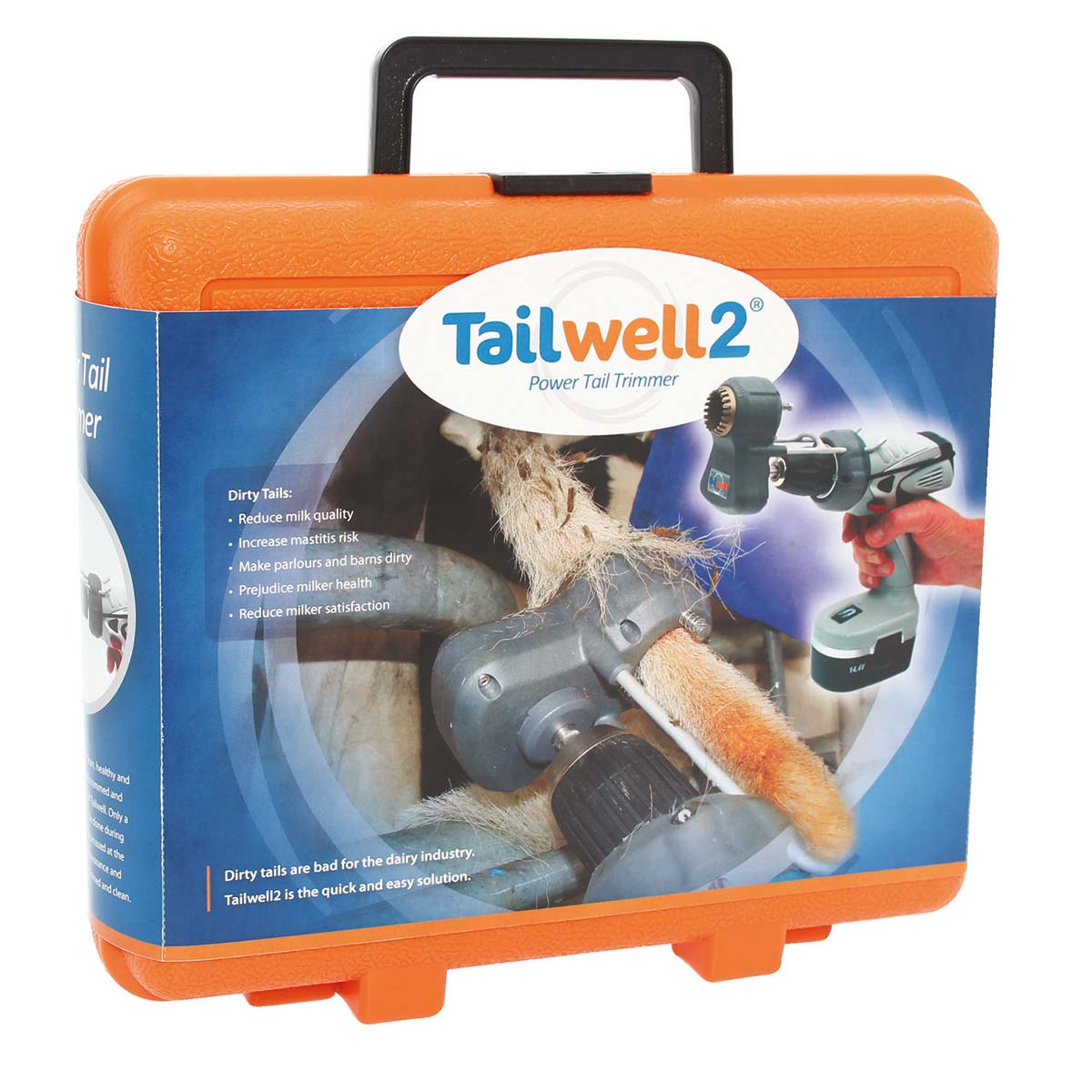 TailWell 2 Power Tail Trimmer Standard