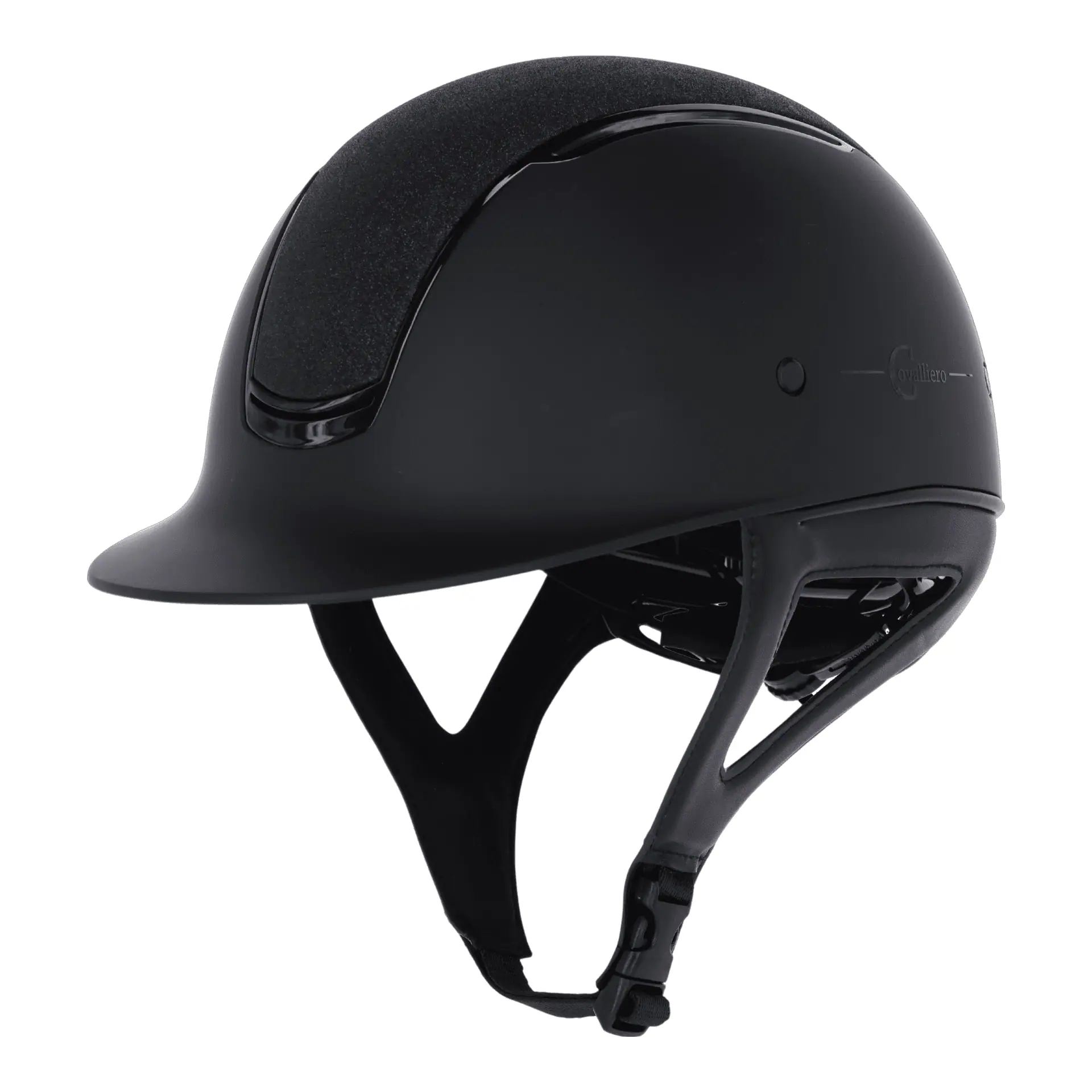 Covalliero Reithelm Eclipse, schwarz, L