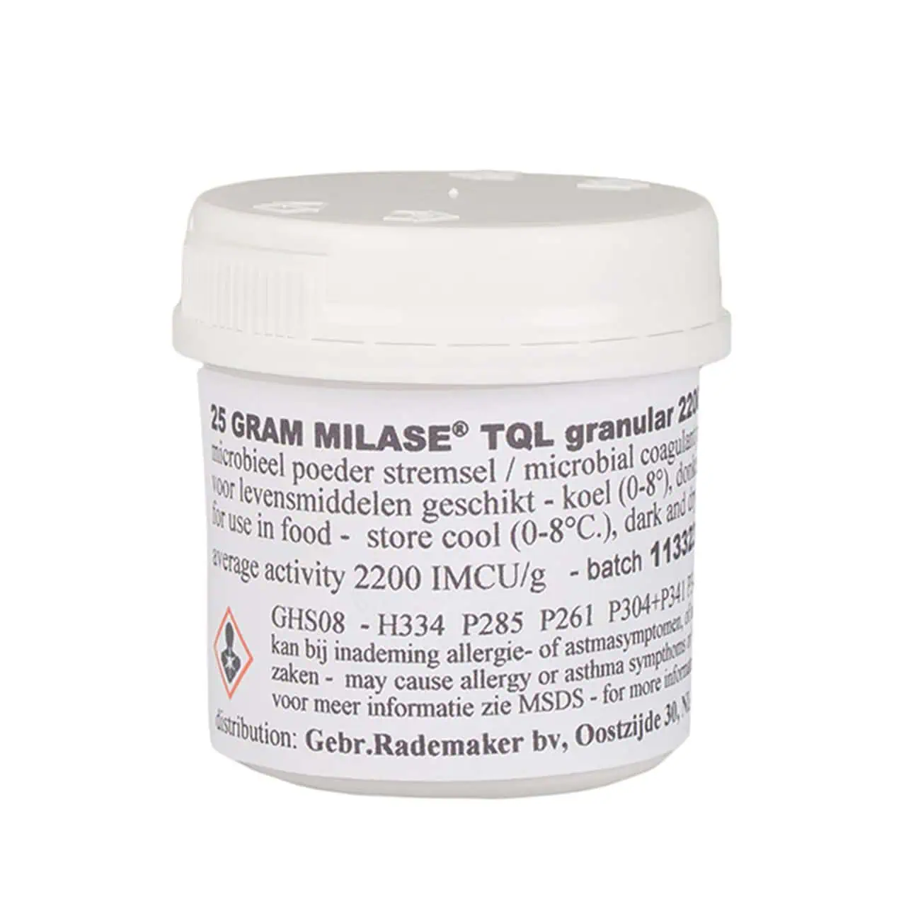 Milky Labpulver 25 g