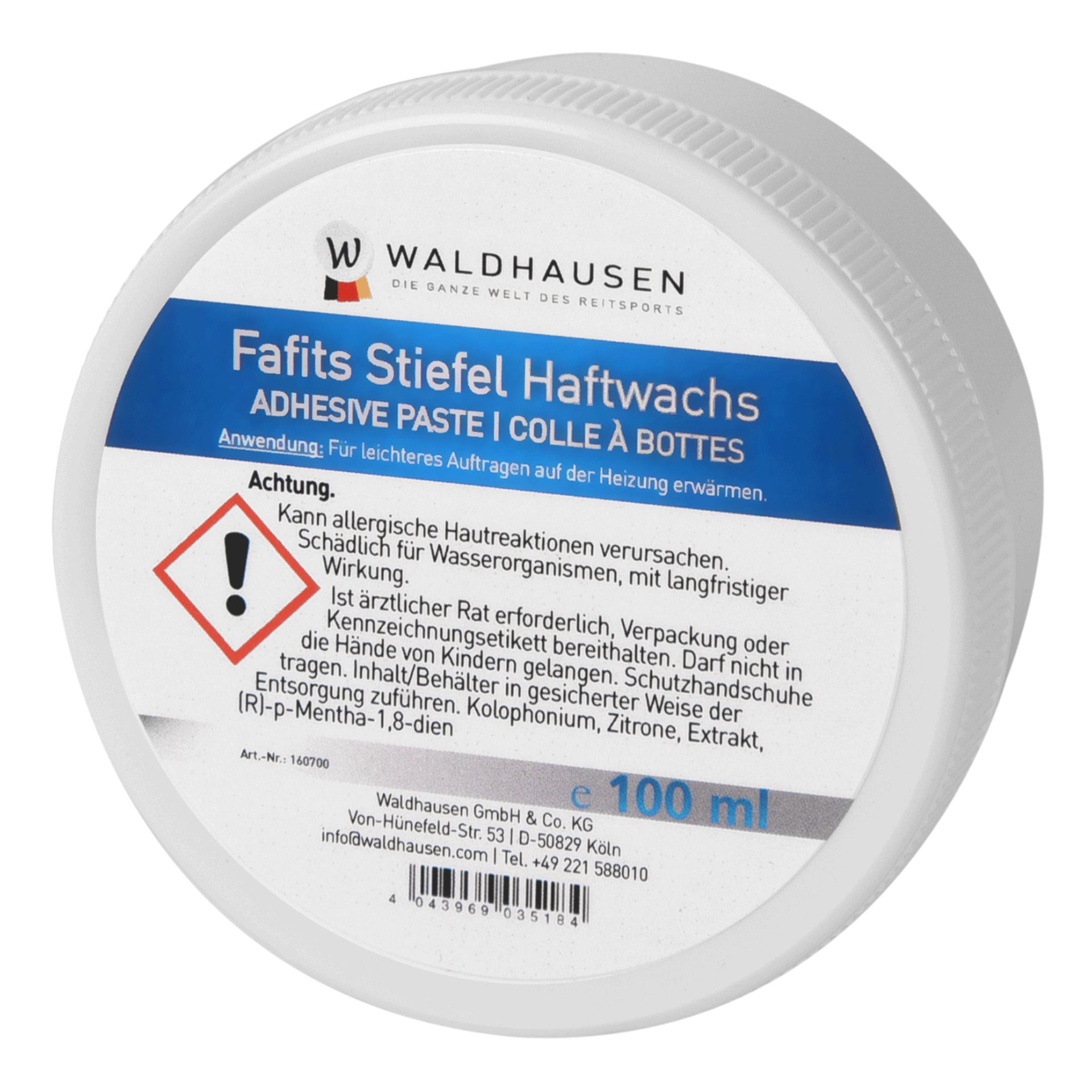 Waldhausen Fafits Haftpaste, 100 ml