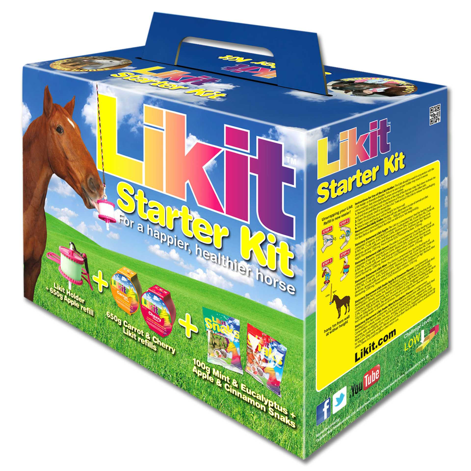 Likit Starterpackung, 6 Teile