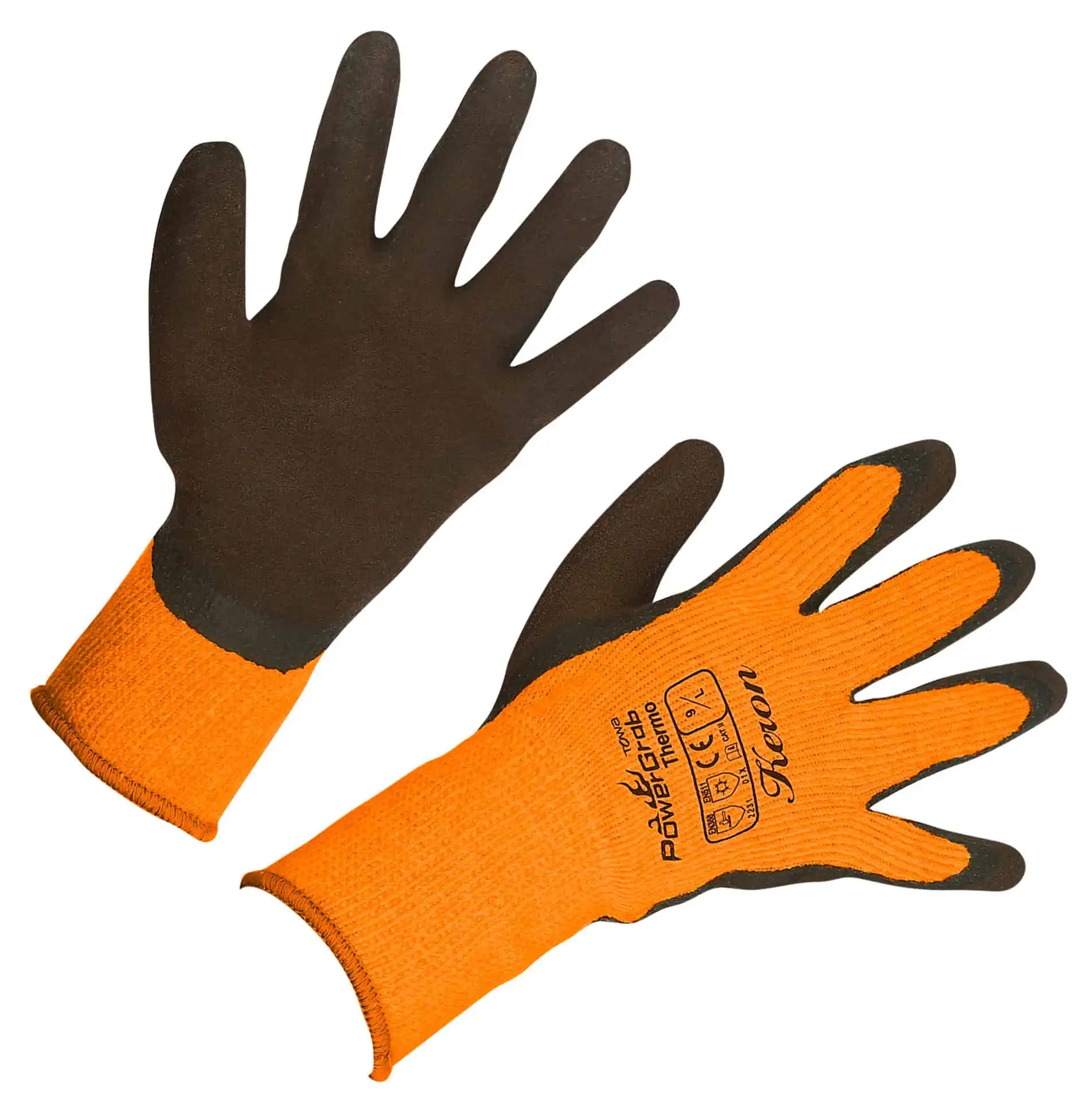 Winterhandschuh PowerGrab Thermo orange