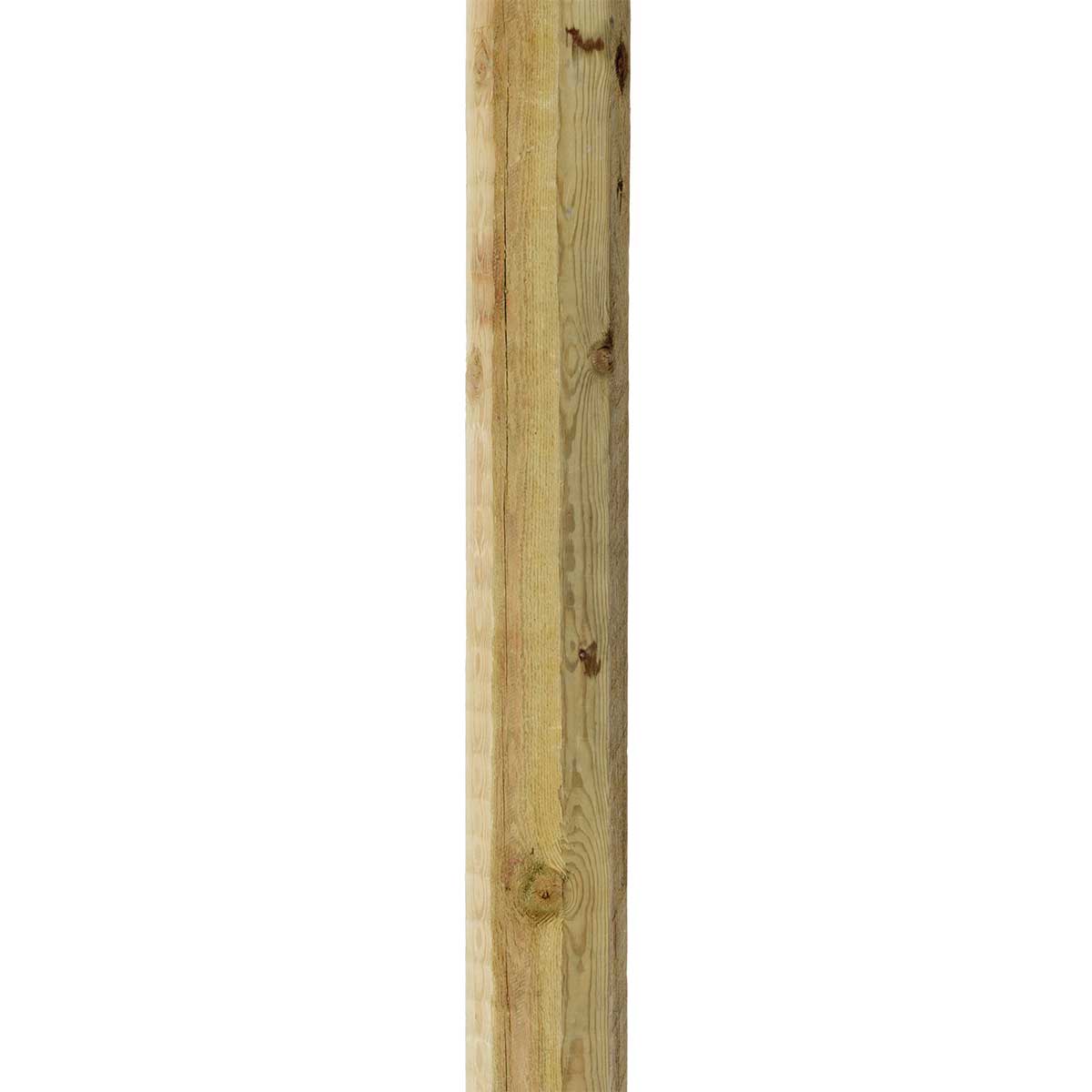 Holzpfahl Octo Wood Holzpfosten Ø 60 mm 150 cm