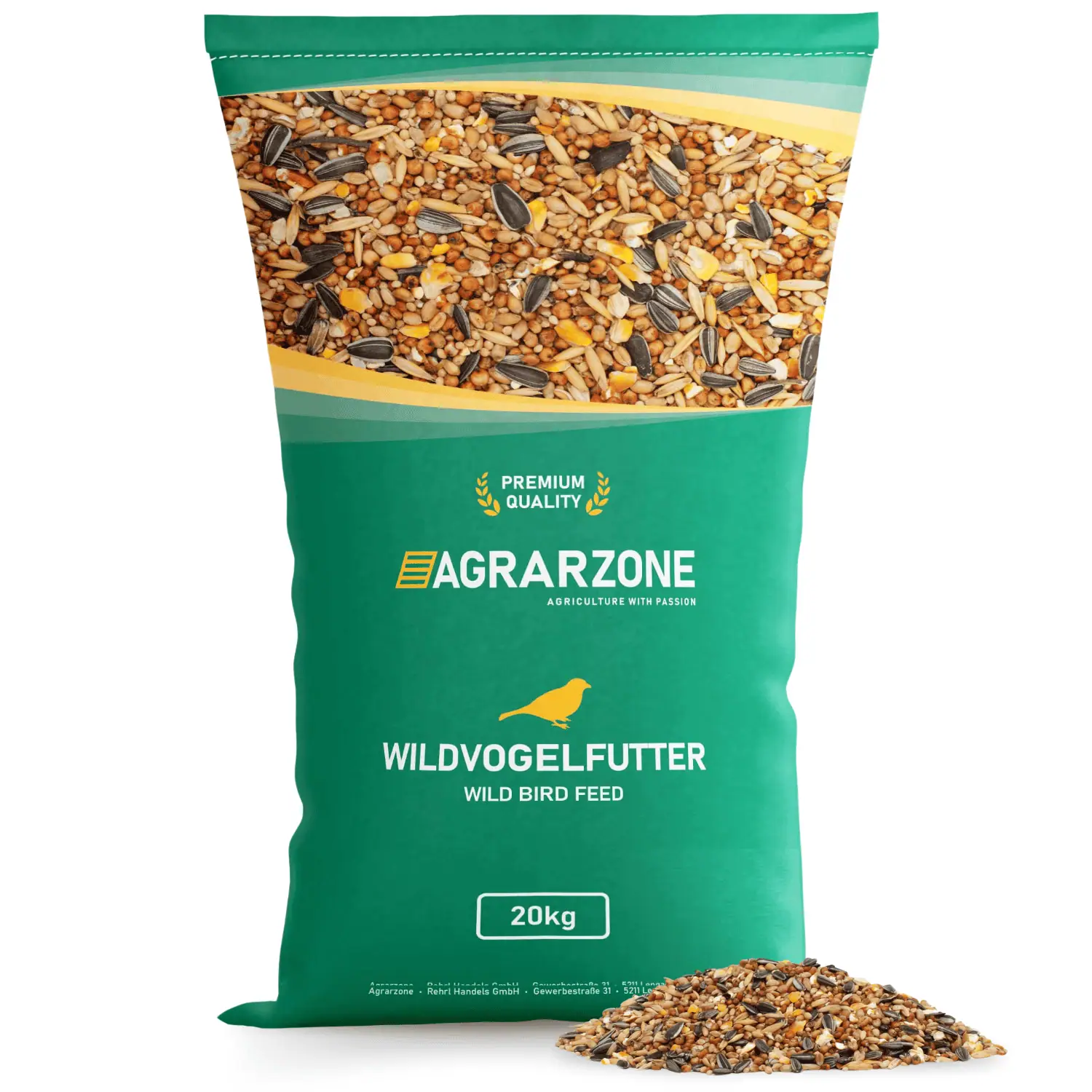 Agrarzone Wildvogelfutter Allround 20 kg