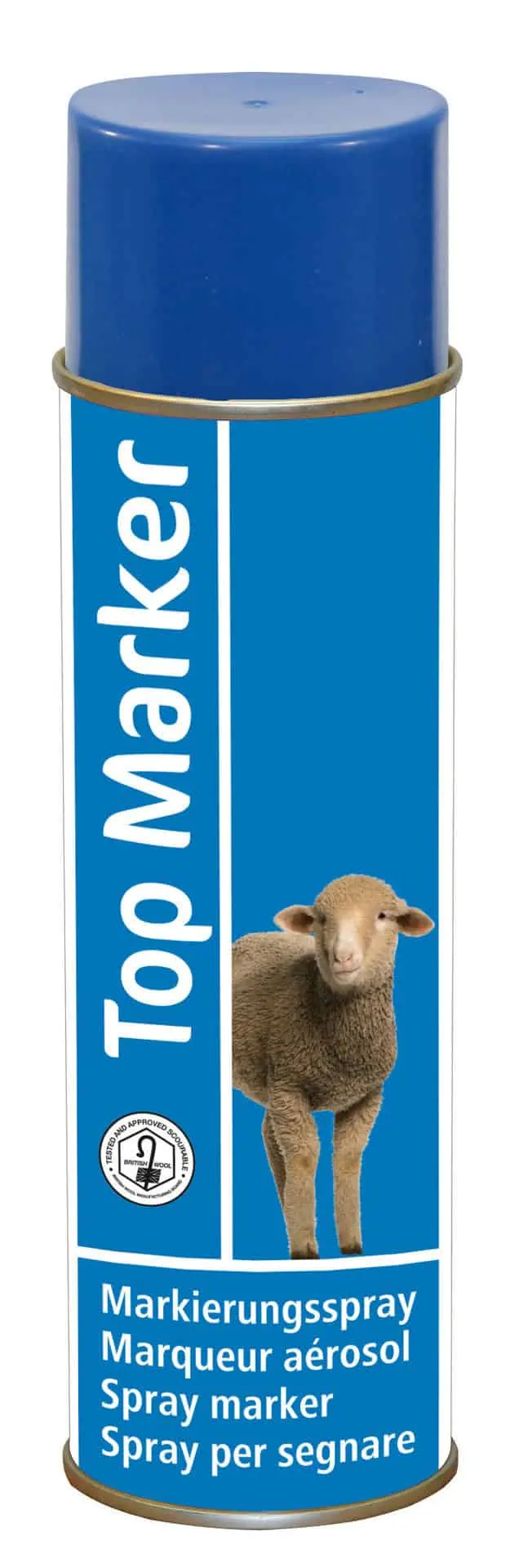 Schafmarkierungsspray blau, TopMarker, 500ml