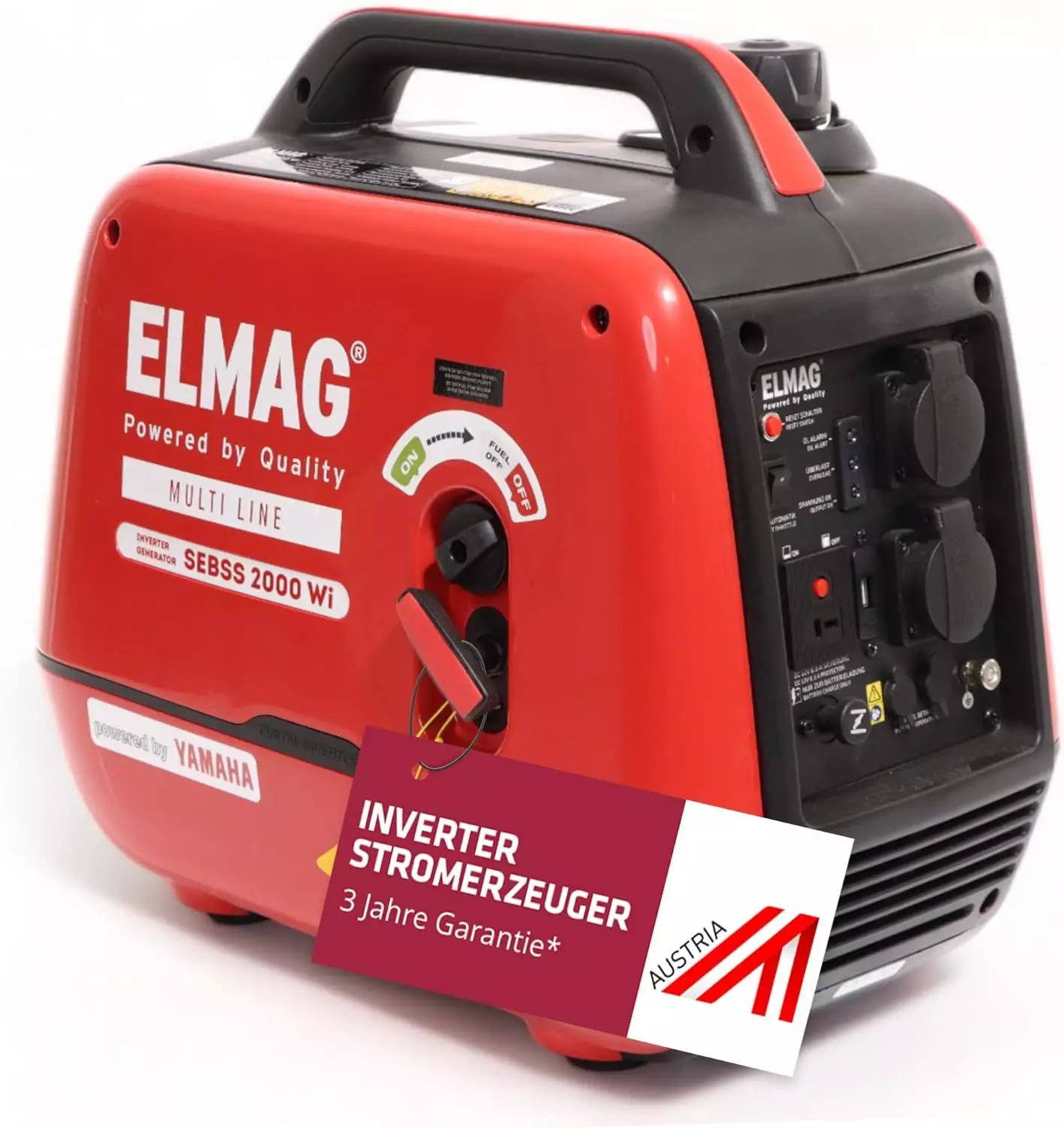 Elmag Inverter Stromerzeuger SEBSS 2000Wi