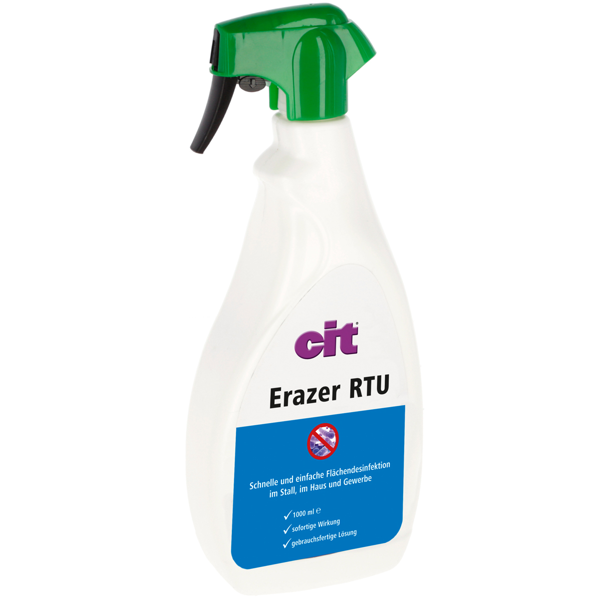 Cit Erazer RTU Flächendesinfektionsspray