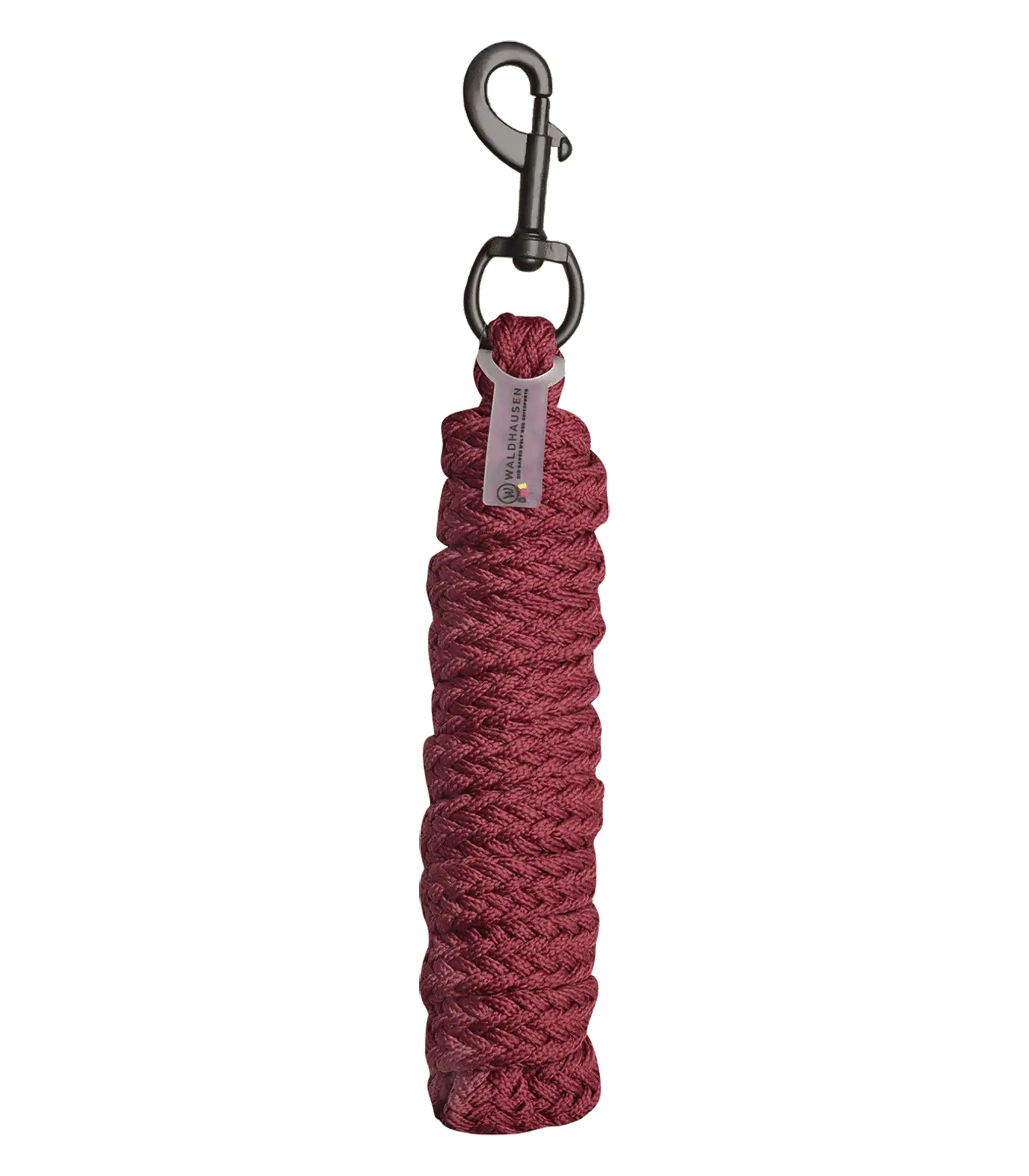 Waldhausen Anbindestrick Gloomy Karabiner, bordeaux