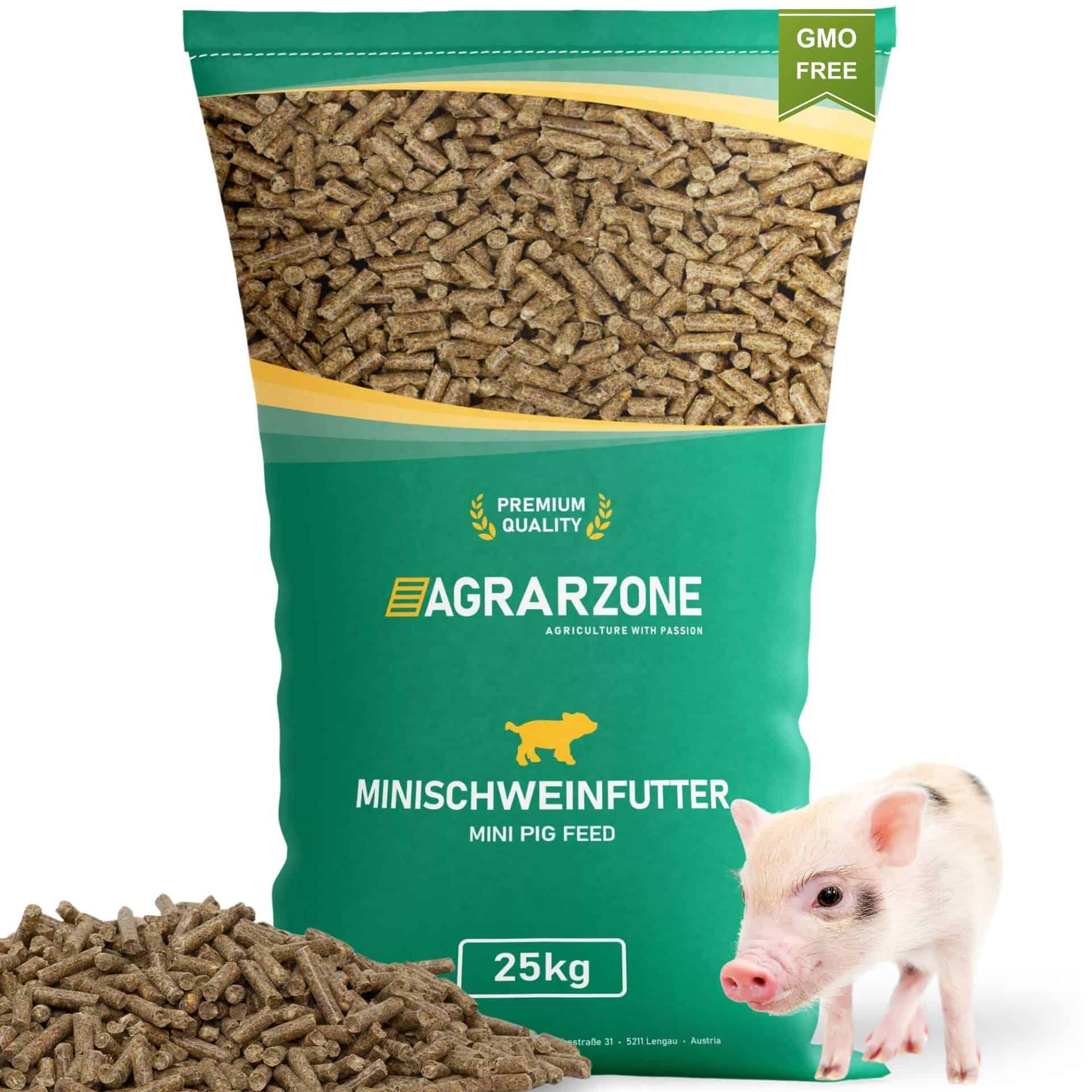 Agrarzone Minischweinfutter Pellets 25 kg