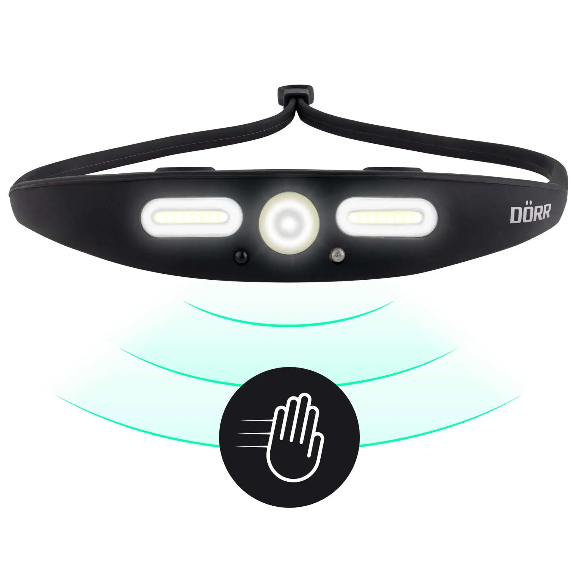 LED Sensor Kopflampe S-Light