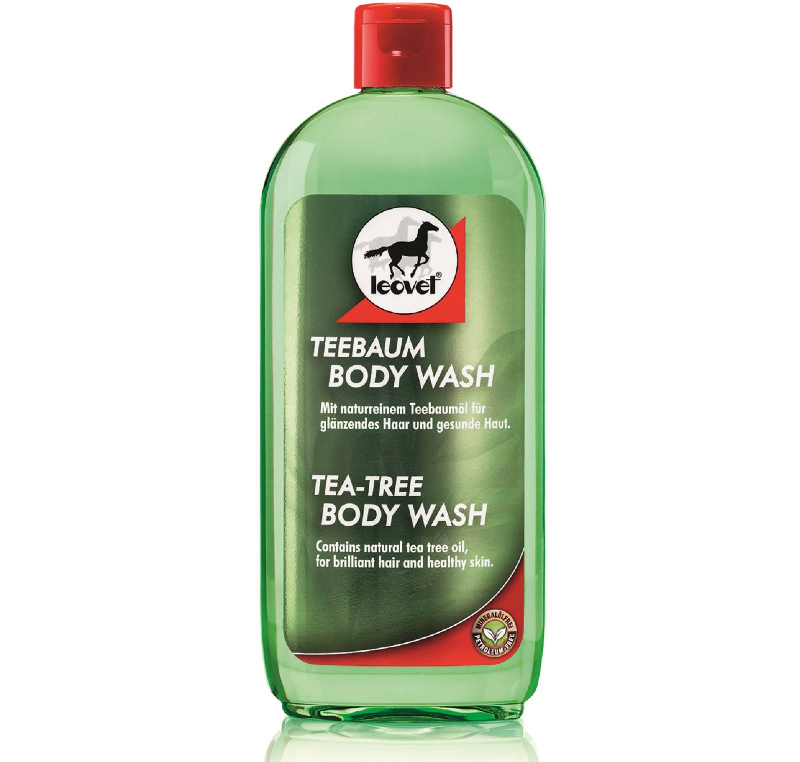 Leovet Teebaum Pferde-Shampoo 500 ml
