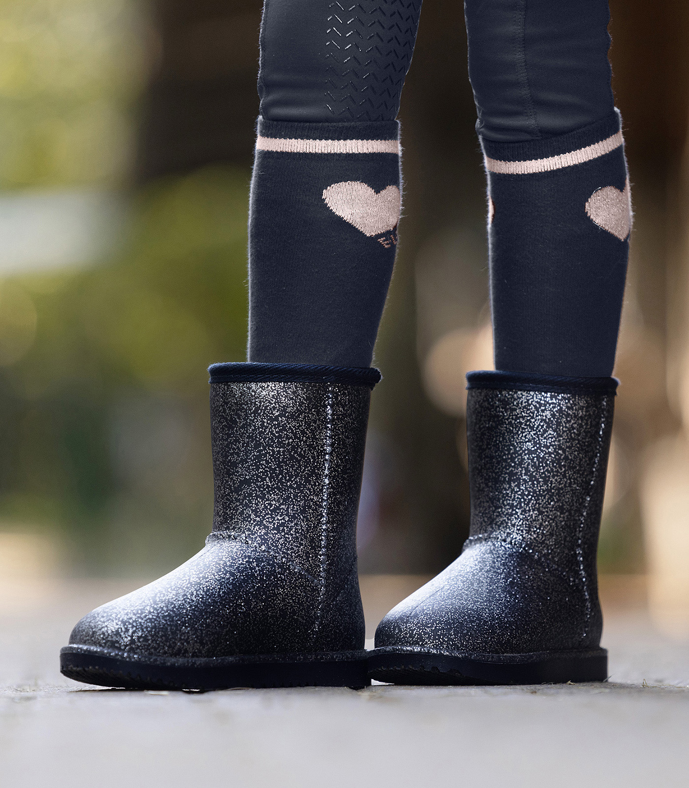 ELT Bootie Rainless, tiefblau/lucky, Gr. 30
