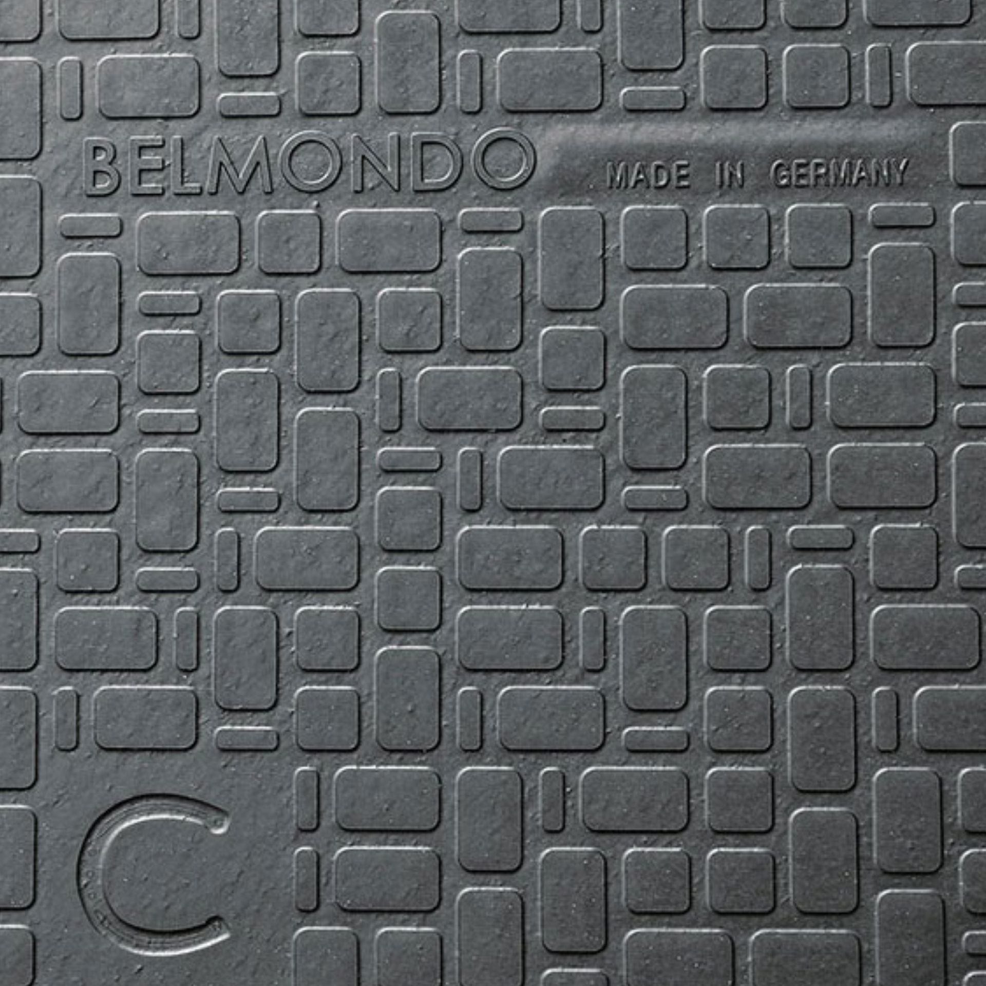 Belmondo Stallmatte Walk Pro 100x100x1,6 cm