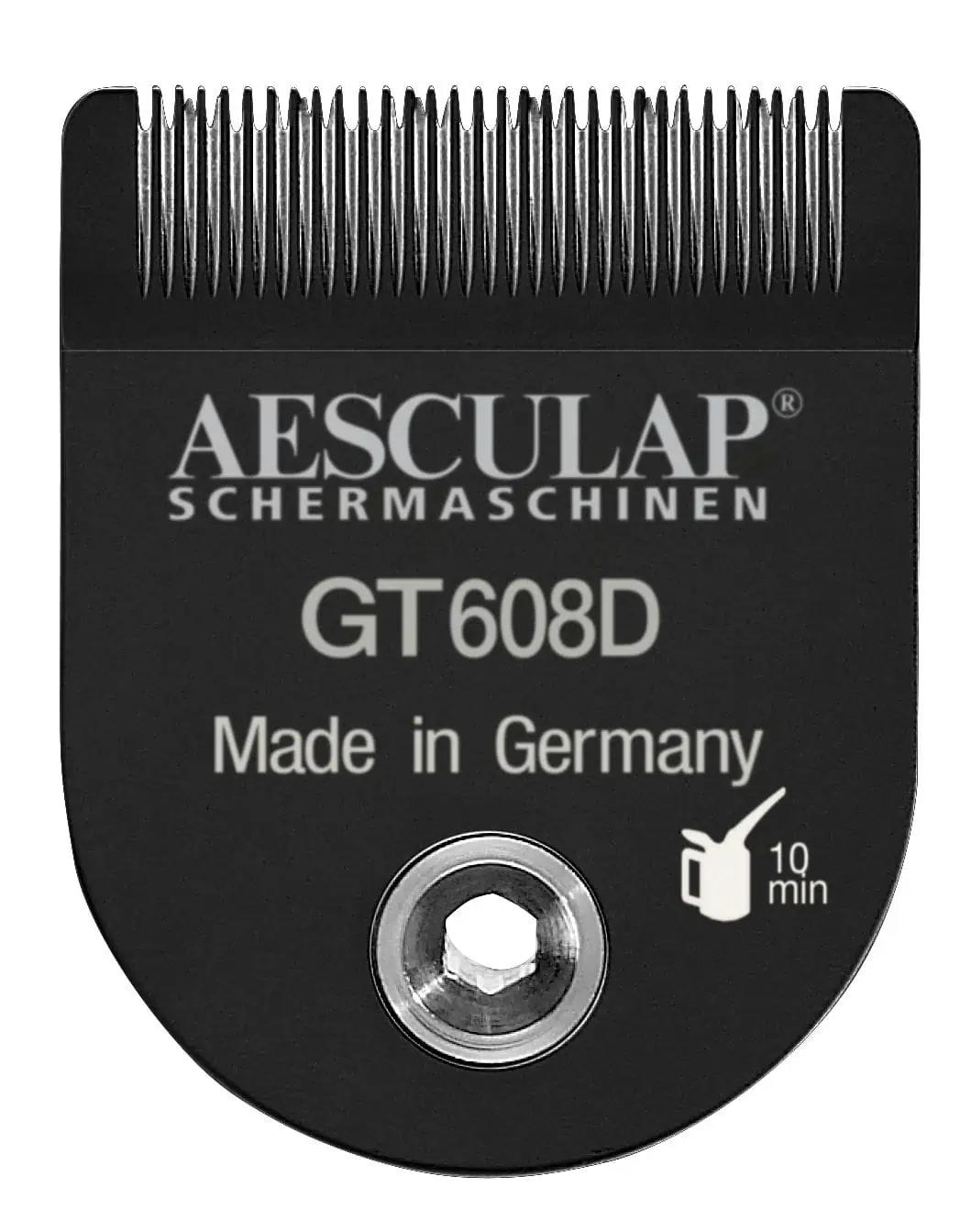 Aesculap Scherkopf DLC Beschichtung Isis, Exacta GT608D