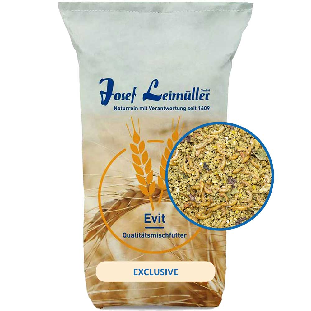 Leimüller Wachtelfutter Exclusive 5 kg