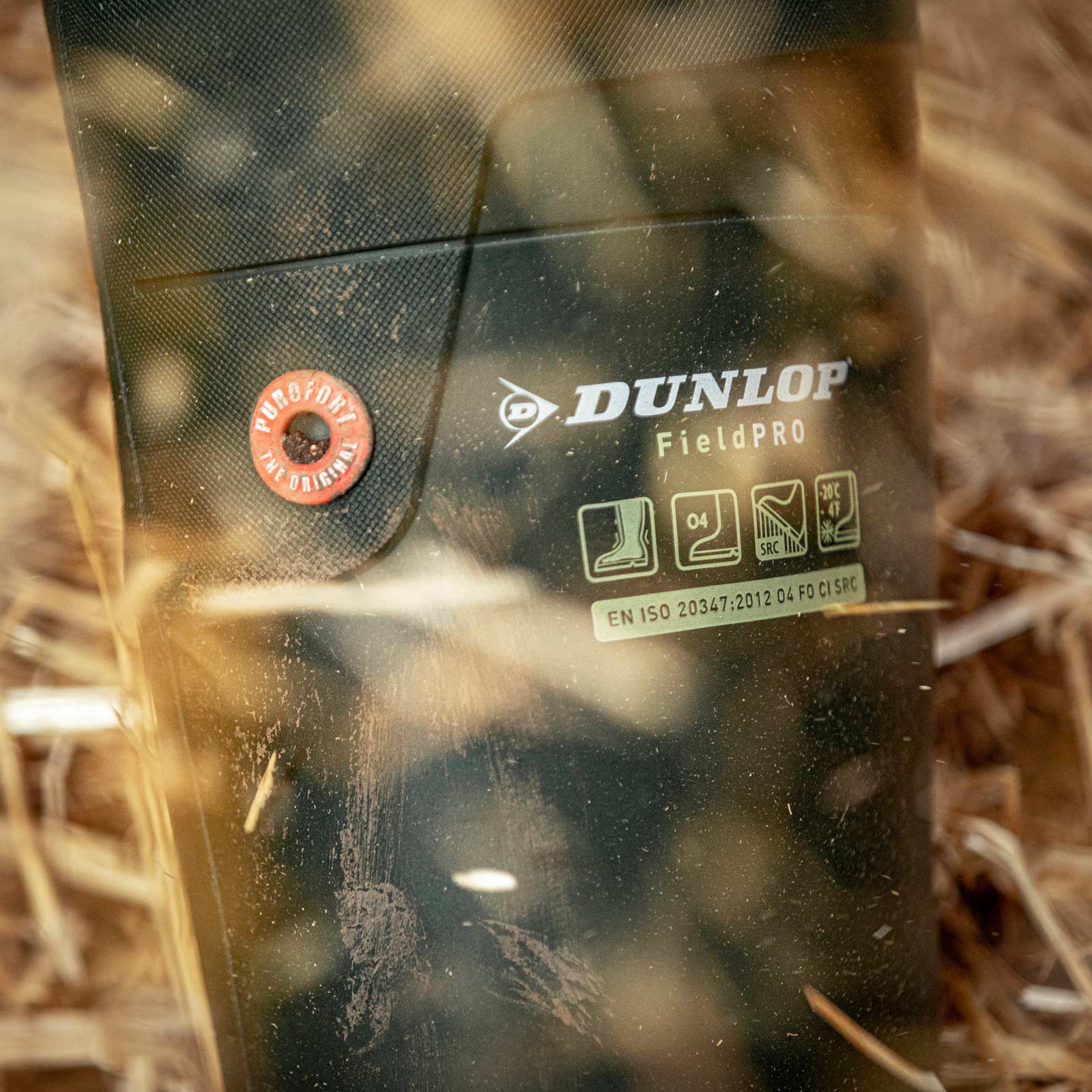 Dunlop Sicherheitsstiefel Purofort FieldPRO 42