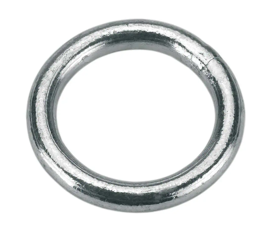 Ring, 5 mm, verzinkt (3er-Pack)
