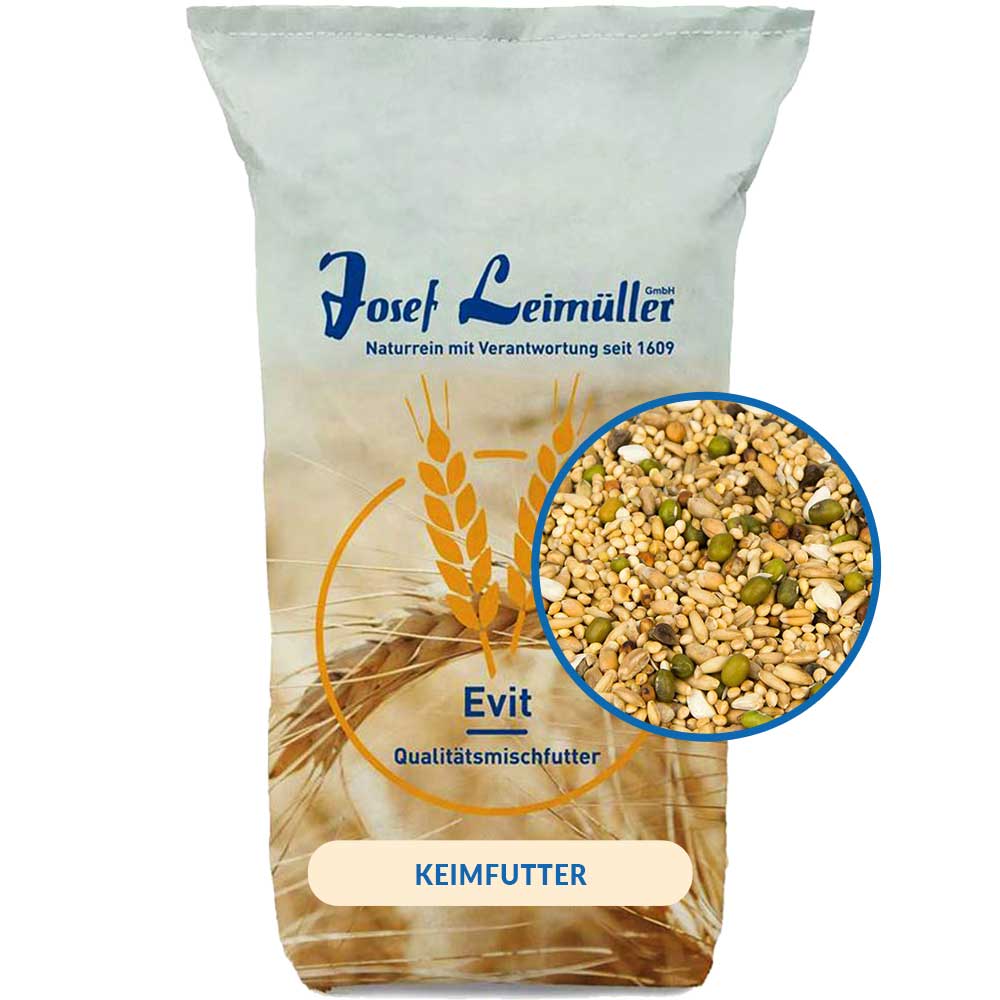 Leimüller Keimfutter Wellensittiche 25 kg