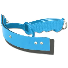 azure blau
