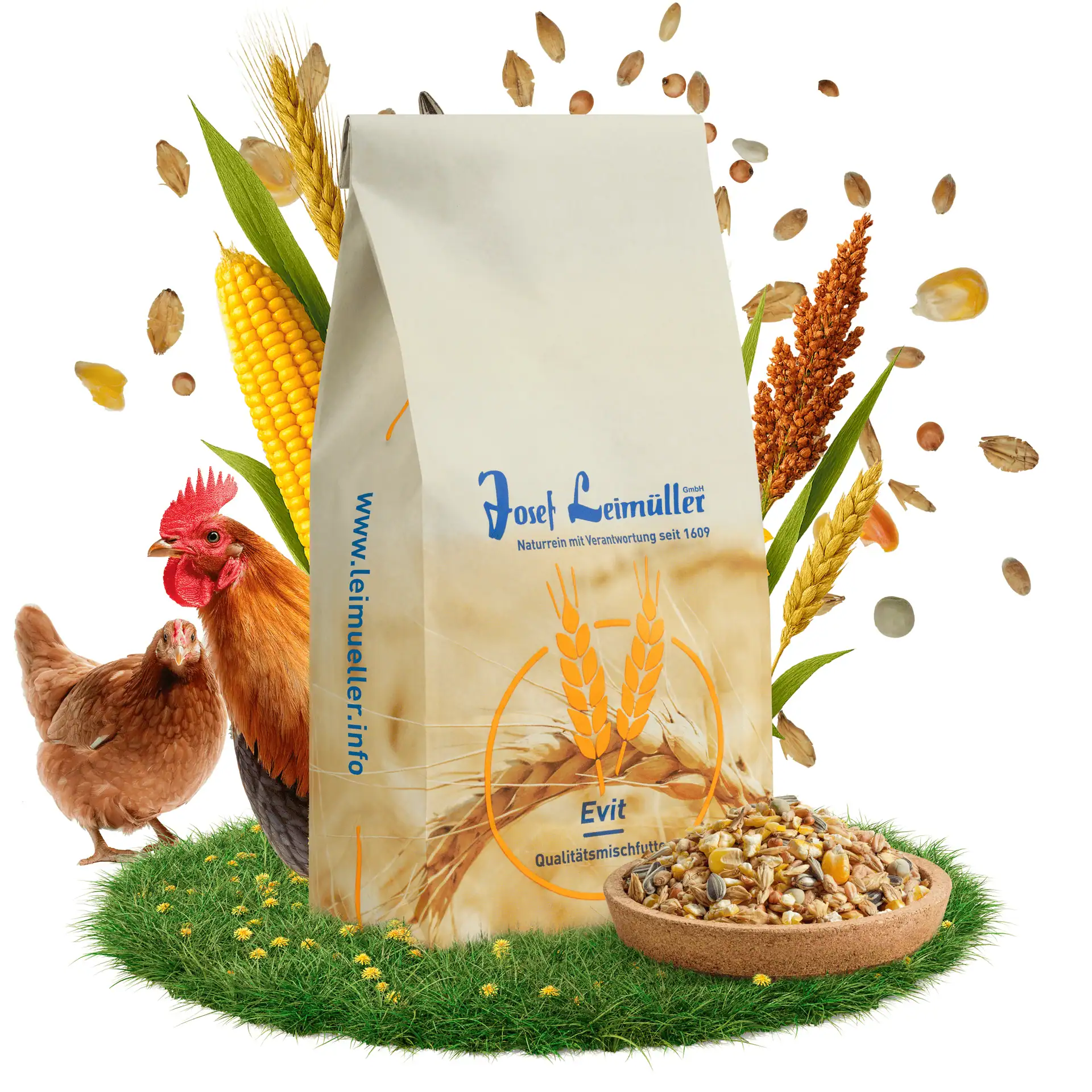 Leimüller Geflügelmüsli 25 kg