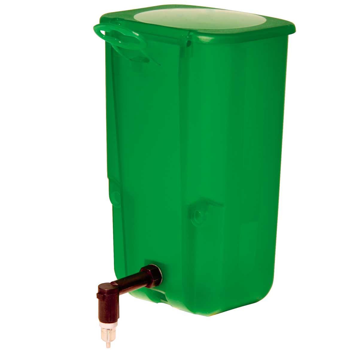 Kerbl Kleintiertränke Kunststoff, grün 500 ml