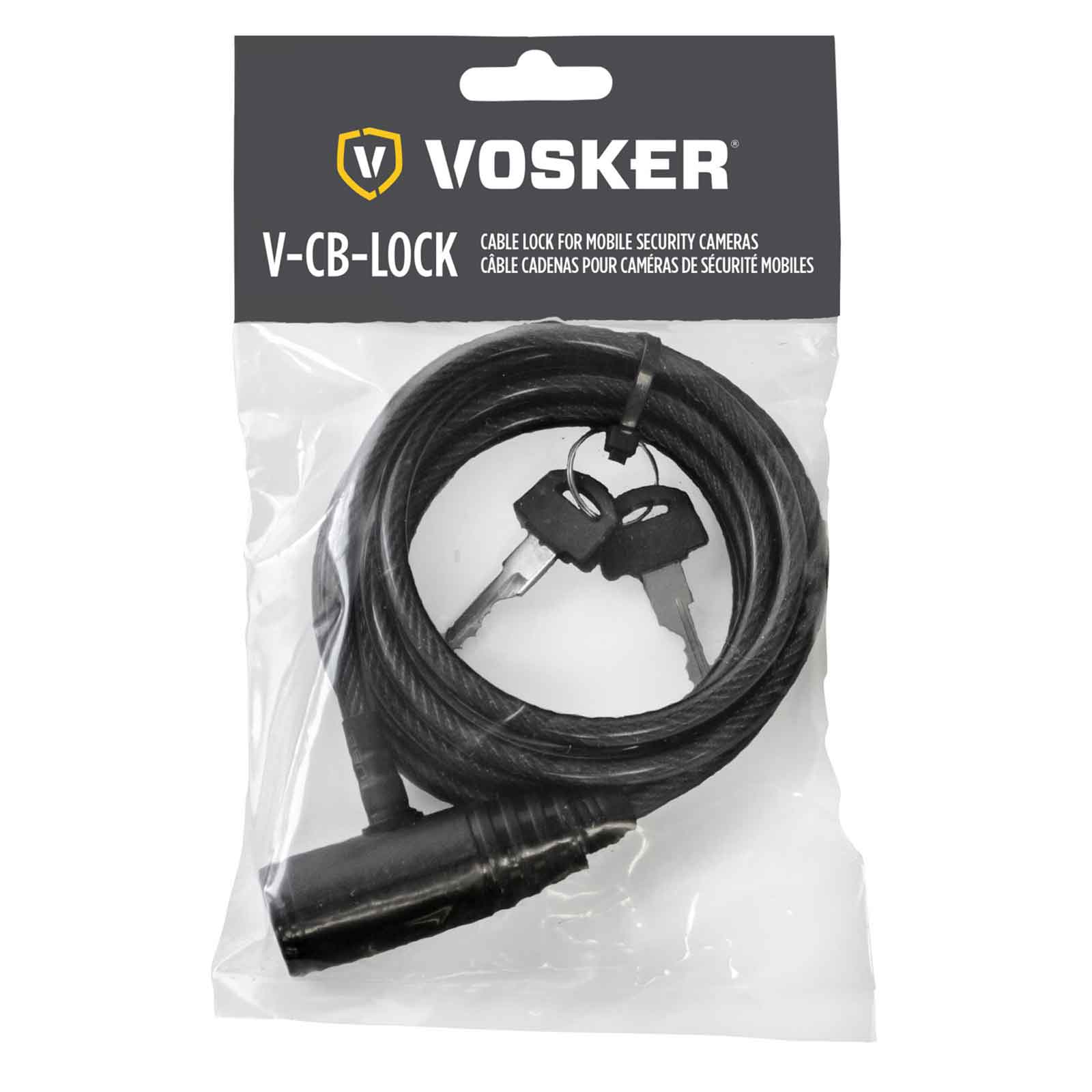 Vosker V-CB-LOCK Diebstahlsicherung