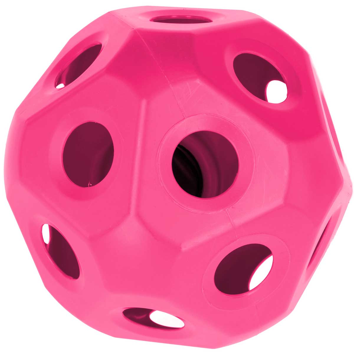 Futterspielball für Pferde & Kälber pink