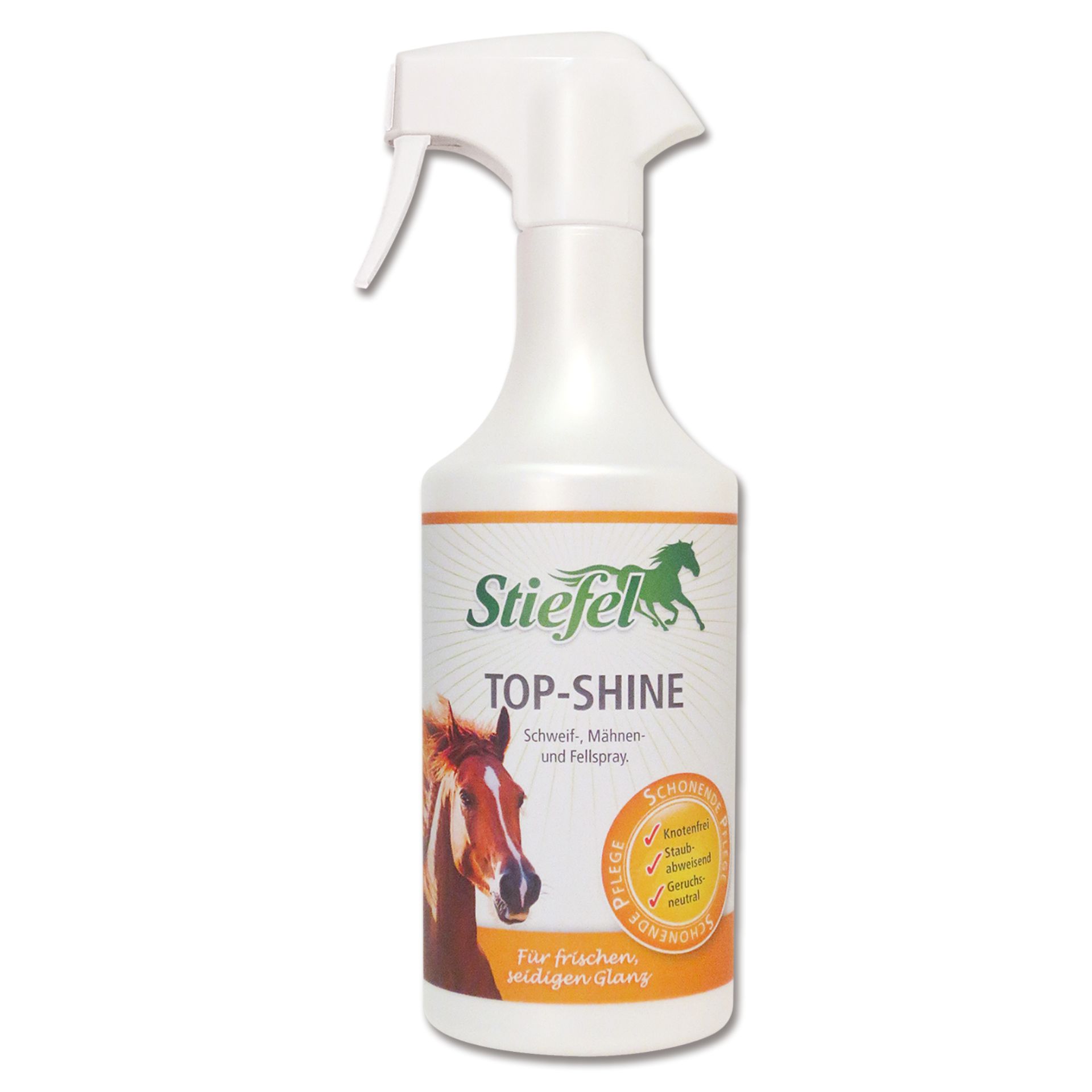 Stiefel Top-Shine Schweifspray, 750 ml