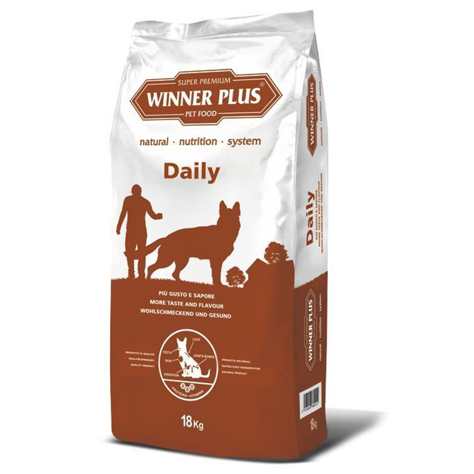 Winner Plus Professional Premium Daily 18 kg
