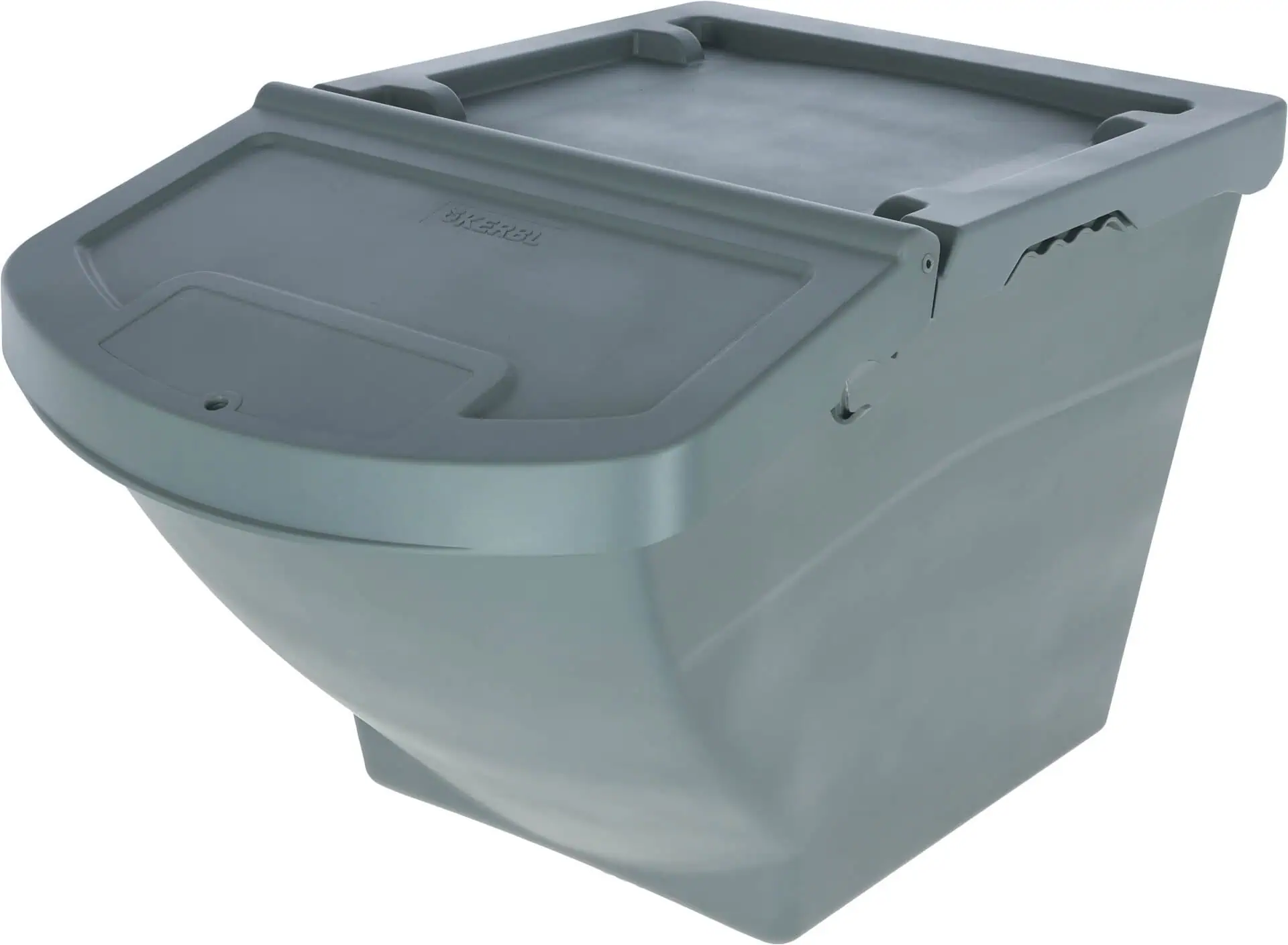 Futterbox stapelbar, mit Deckel 40L