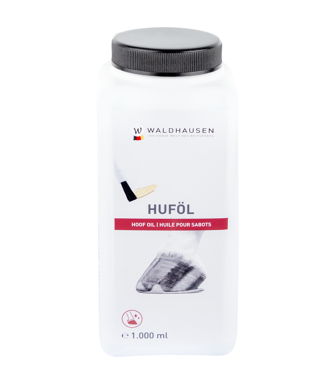Waldhausen Huföl, grün, 1000 ml