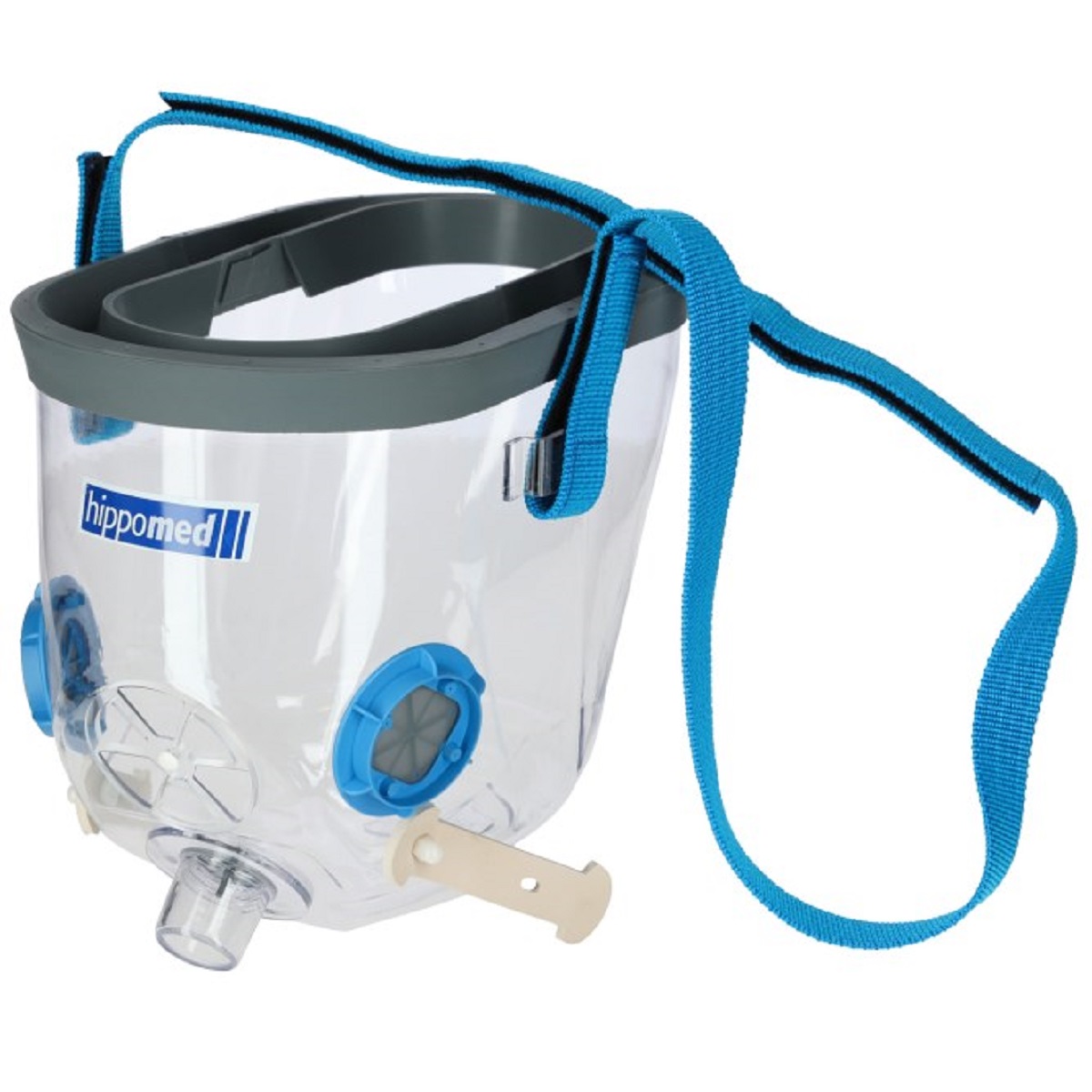 Hippomed Inhalationsmaske für AirOne Flex FULL