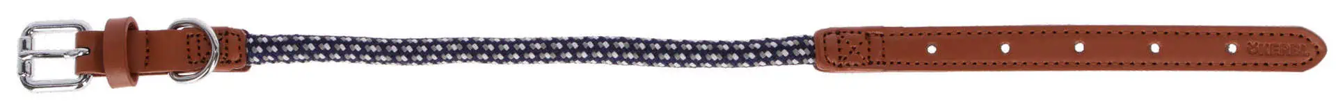 Halsband Phoenix blau 9mm / 30-40 cm