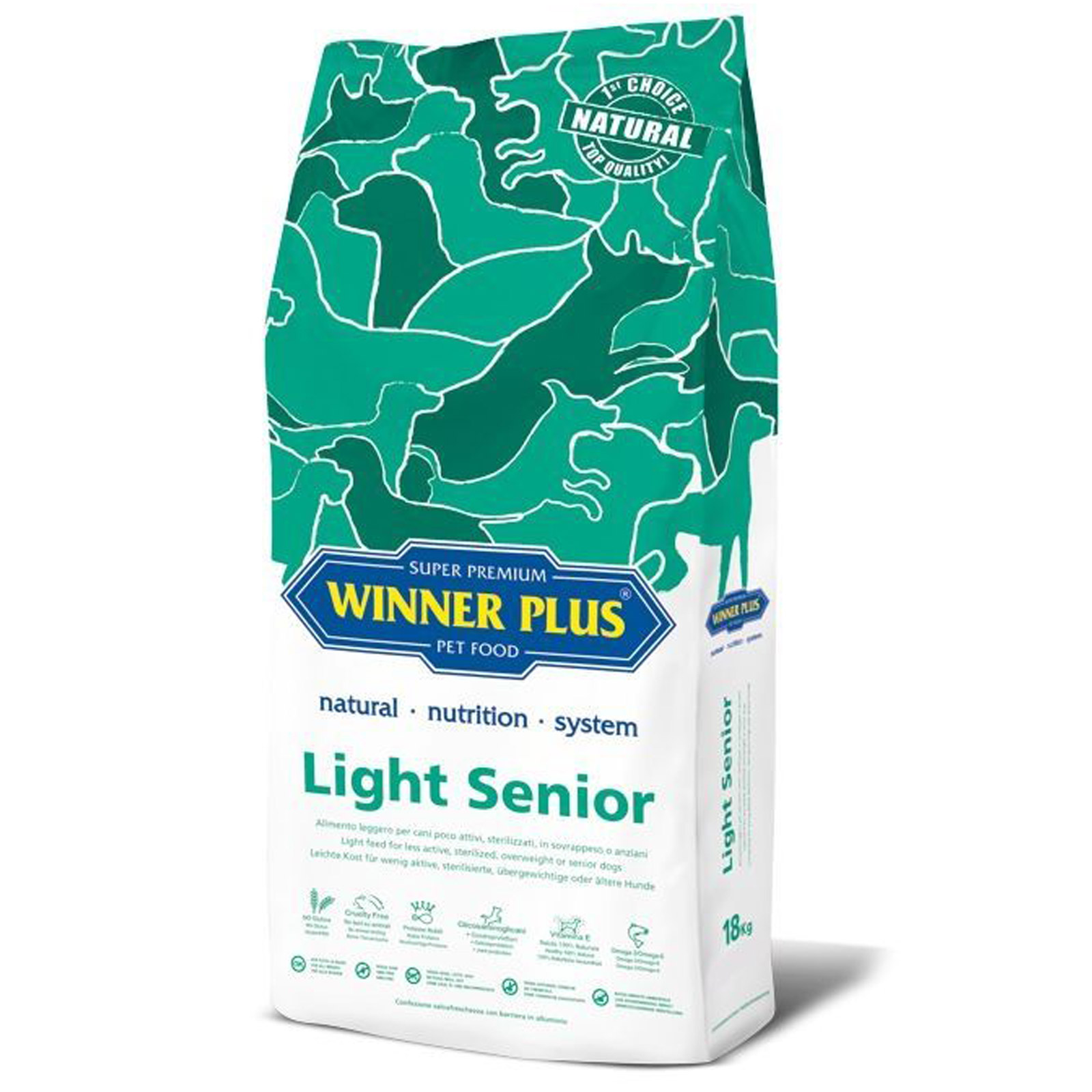 Winner Plus Super Premium Light Senior