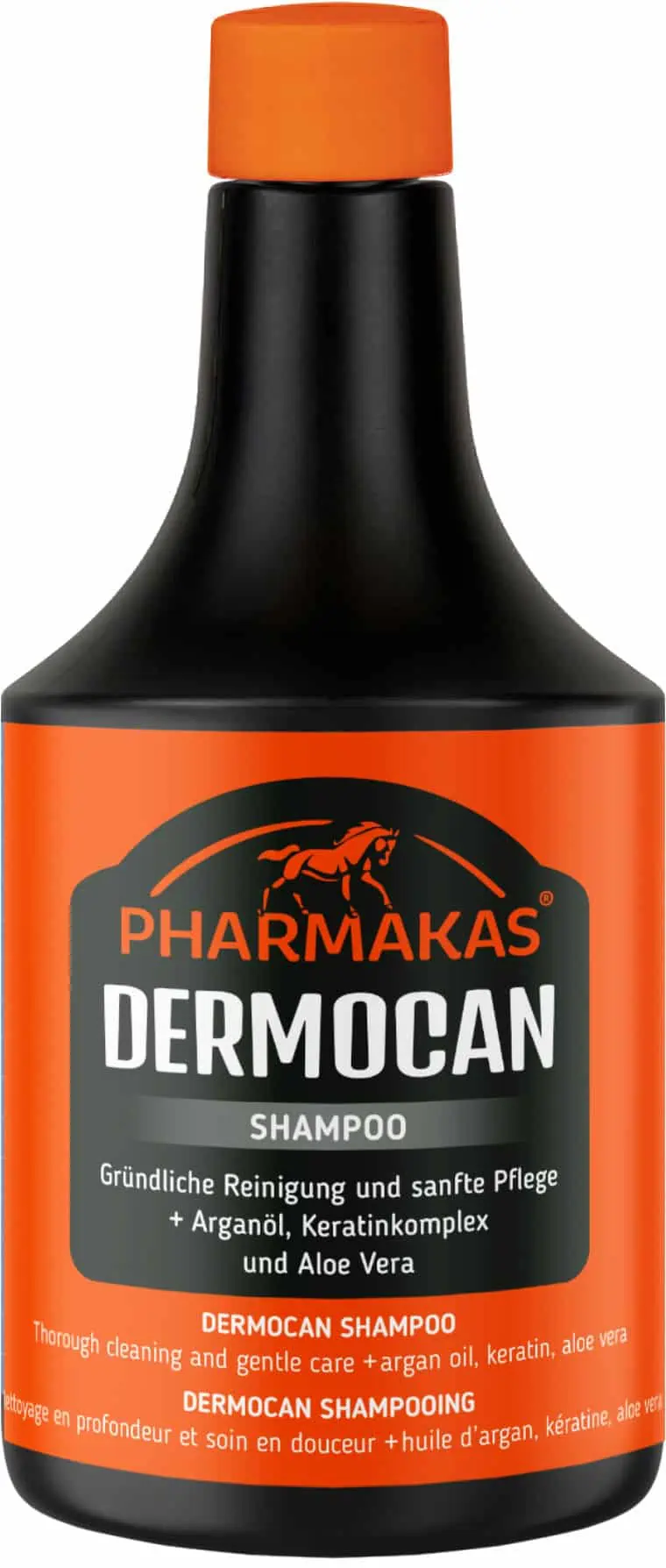 Dermocan-Pferdeshampoo 0,5 Liter