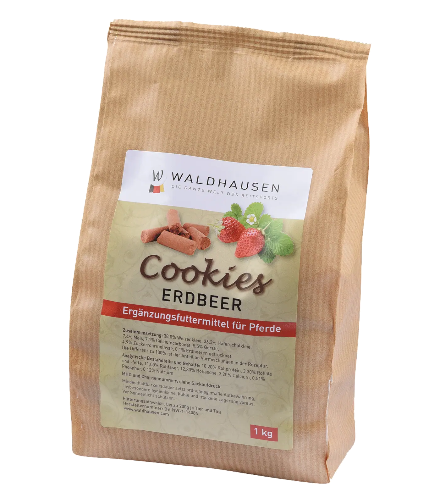 Waldhausen Cookies Erdbeer, 1 kg