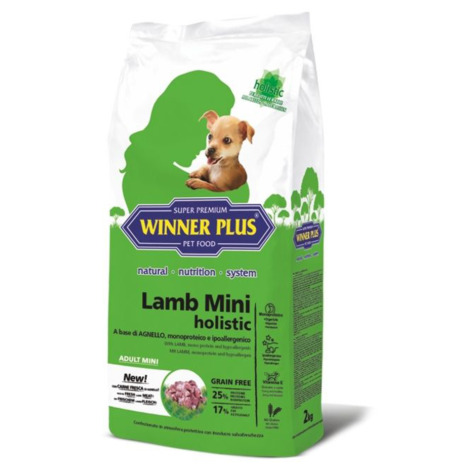 Winner Plus Holistic Lamb Mini