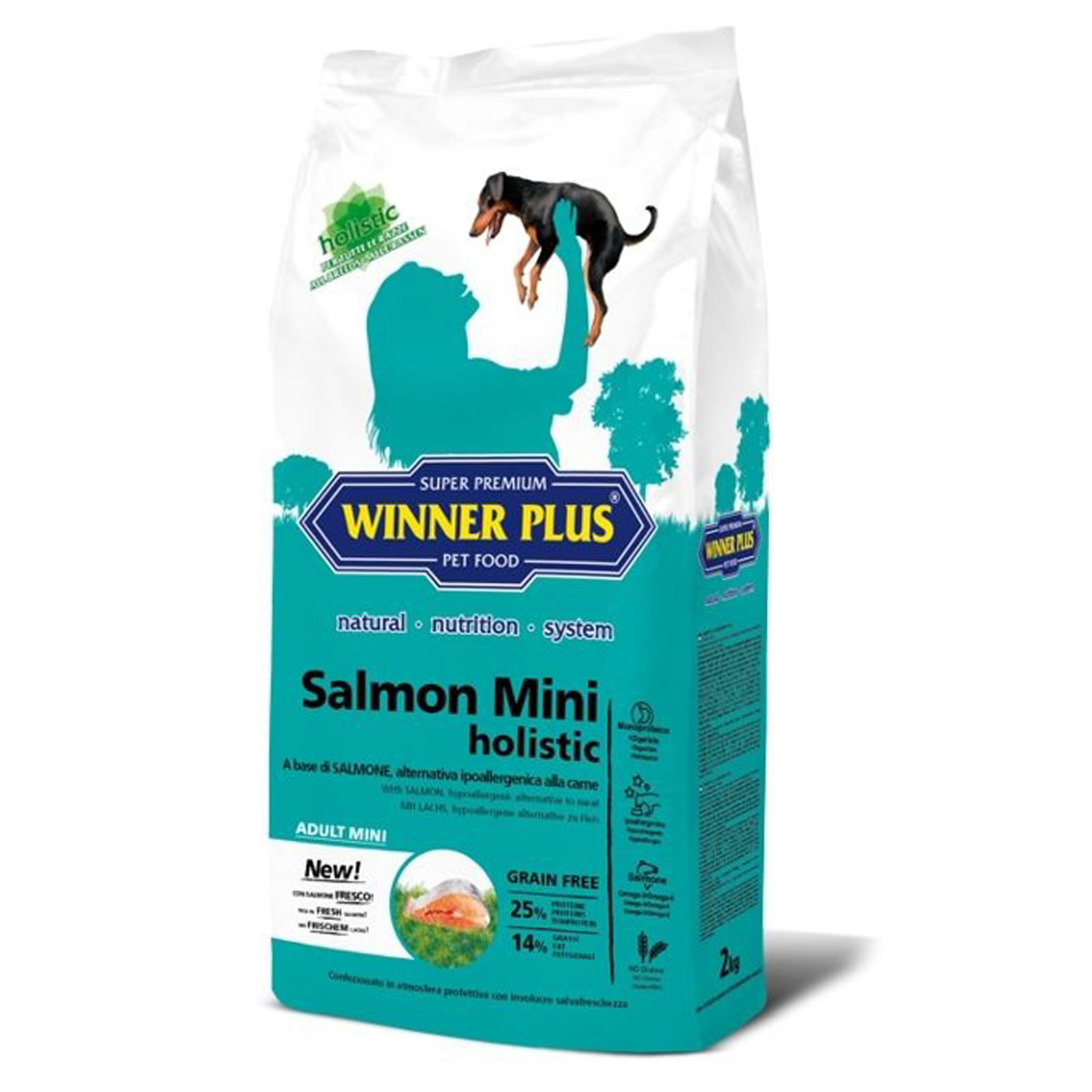 Winner Plus Holistic Salmon Mini