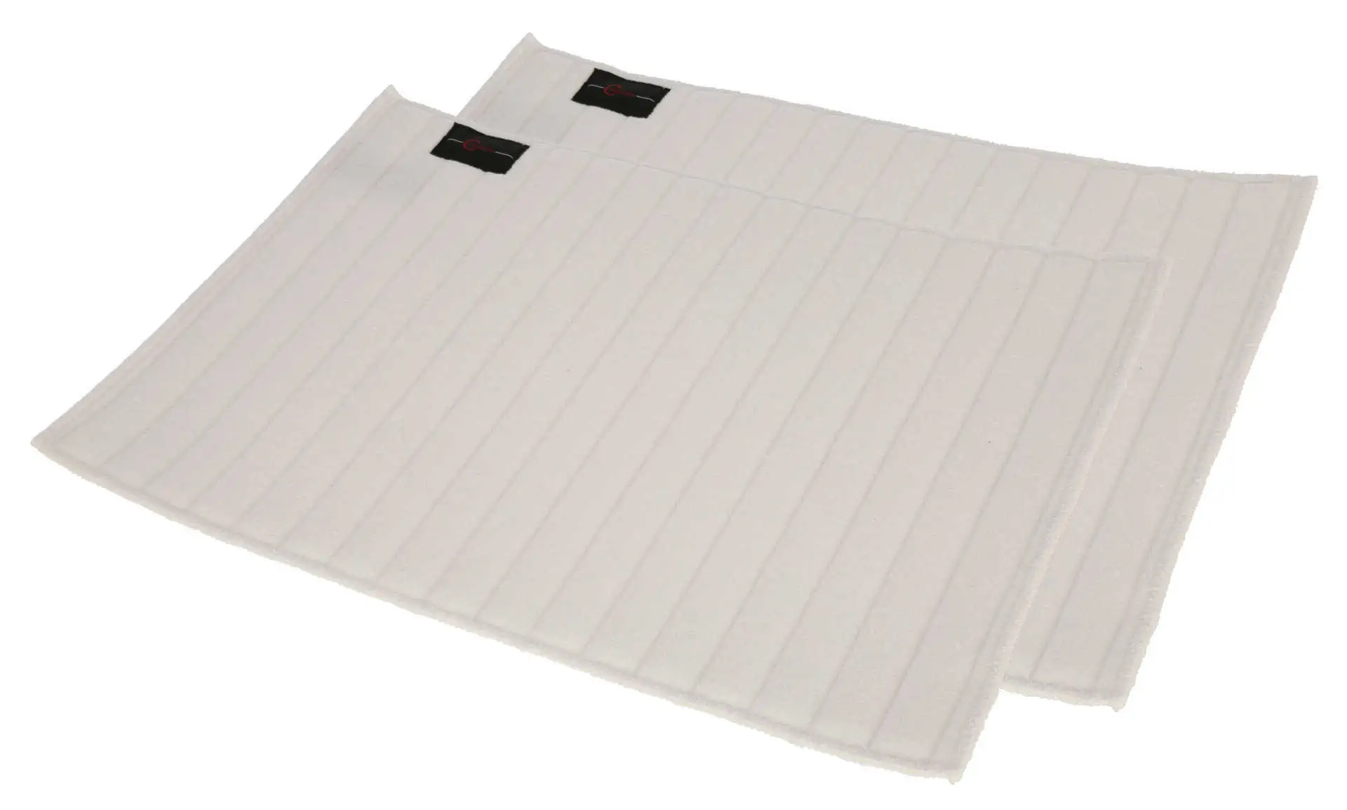 Bandagierunterlage Paar, weiß, 45x29 cm