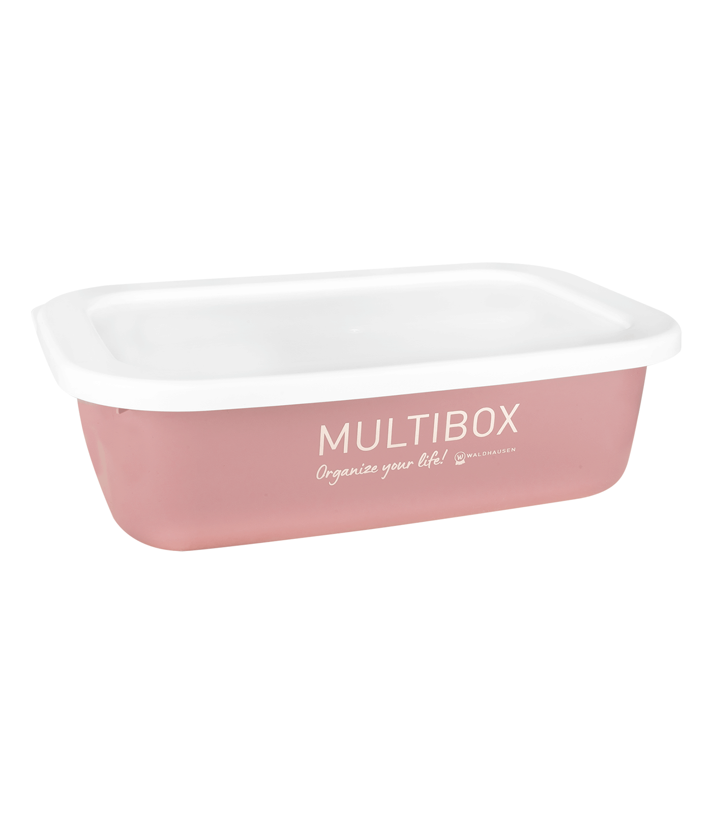 Waldhausen Multibox "Organize your life!" linnea rosa, mit Deckel, 3L