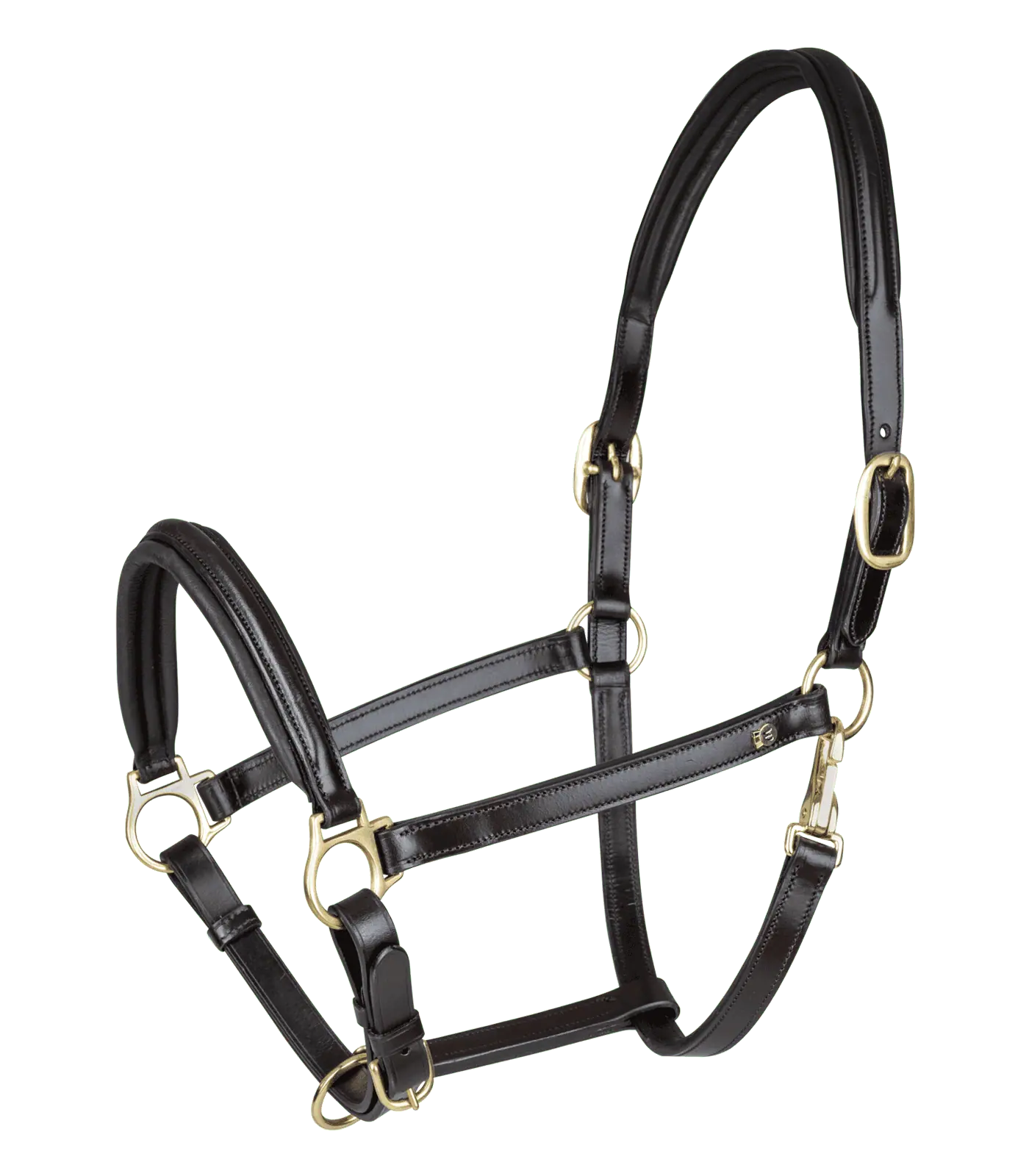 Waldhausen Lederhalfter S-Line Classy, braun, COB